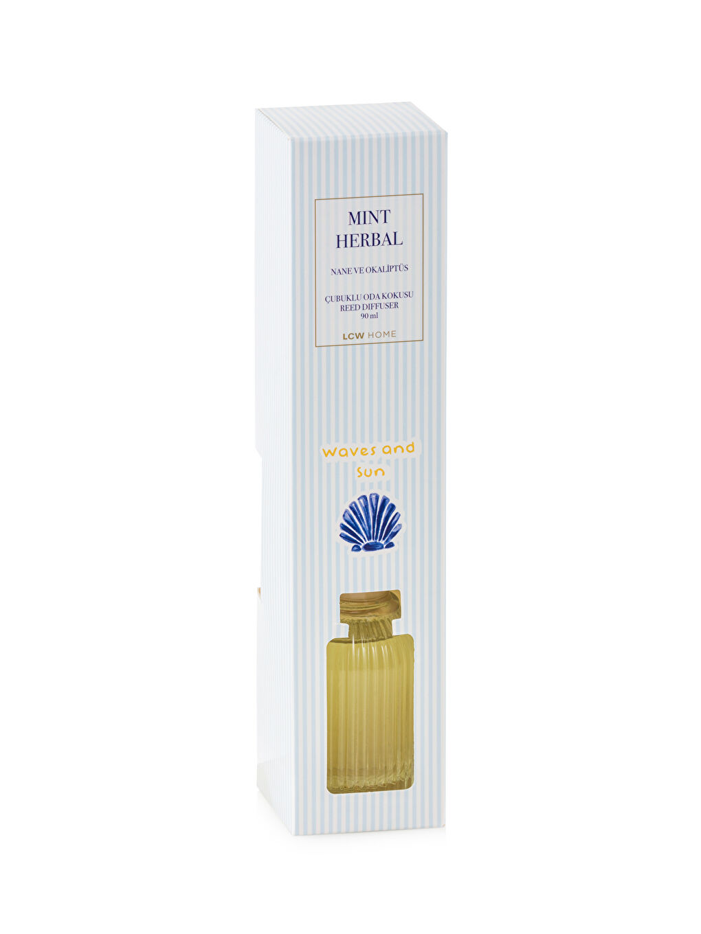 LCW HOME Mint and Eucalyptus Scented Reed Diffuser Room Fragrance 90 ml -S5MI87Z8-F9C
