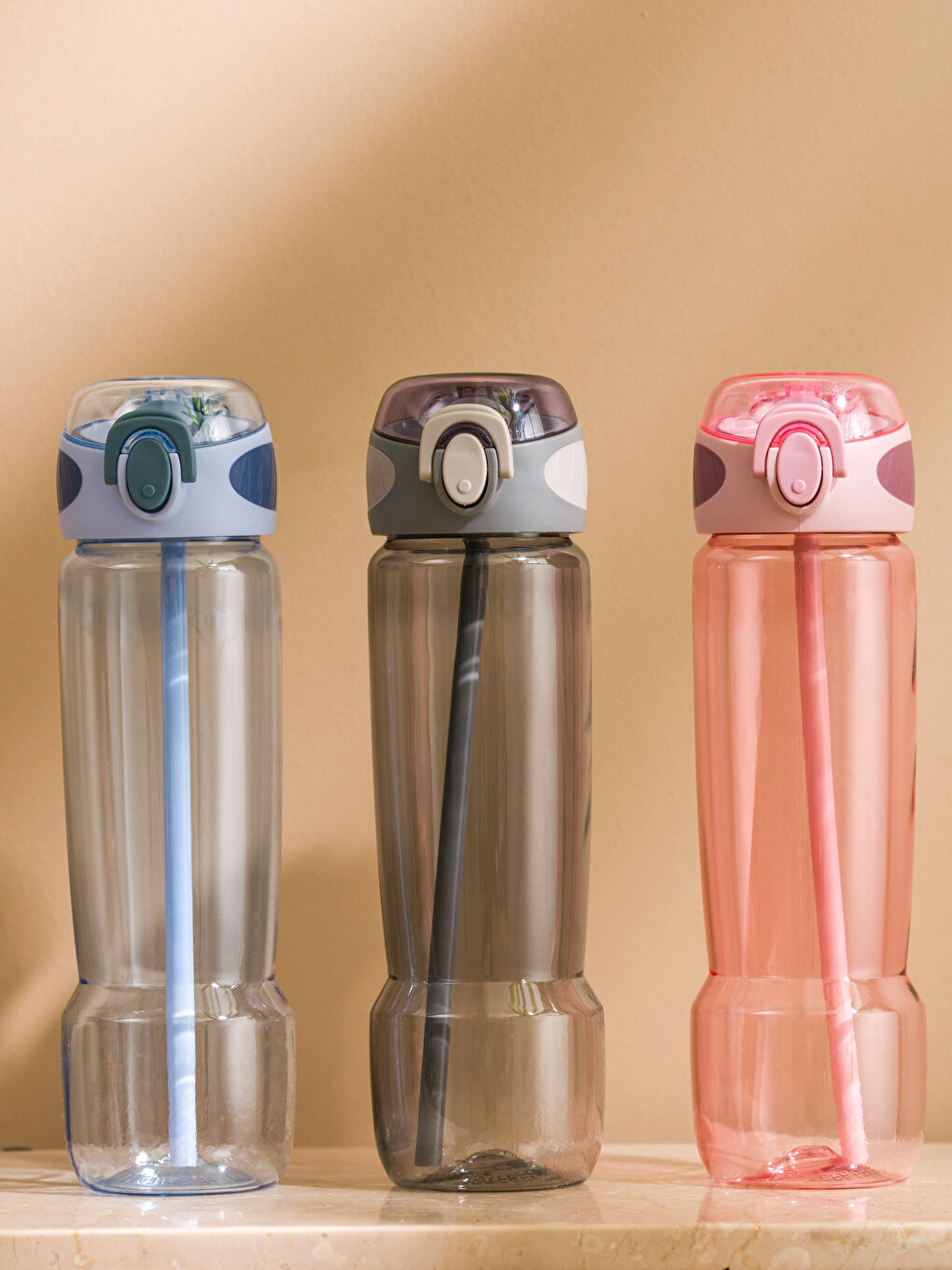 LCW ACCESSORIES Karışık Baskılı Pipetli Suluk 630 Ml