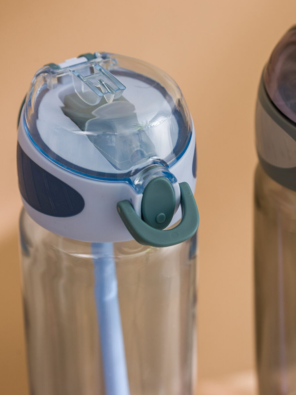 LCW ACCESSORIES Karışık Baskılı Pipetli Suluk 630 Ml - 3
