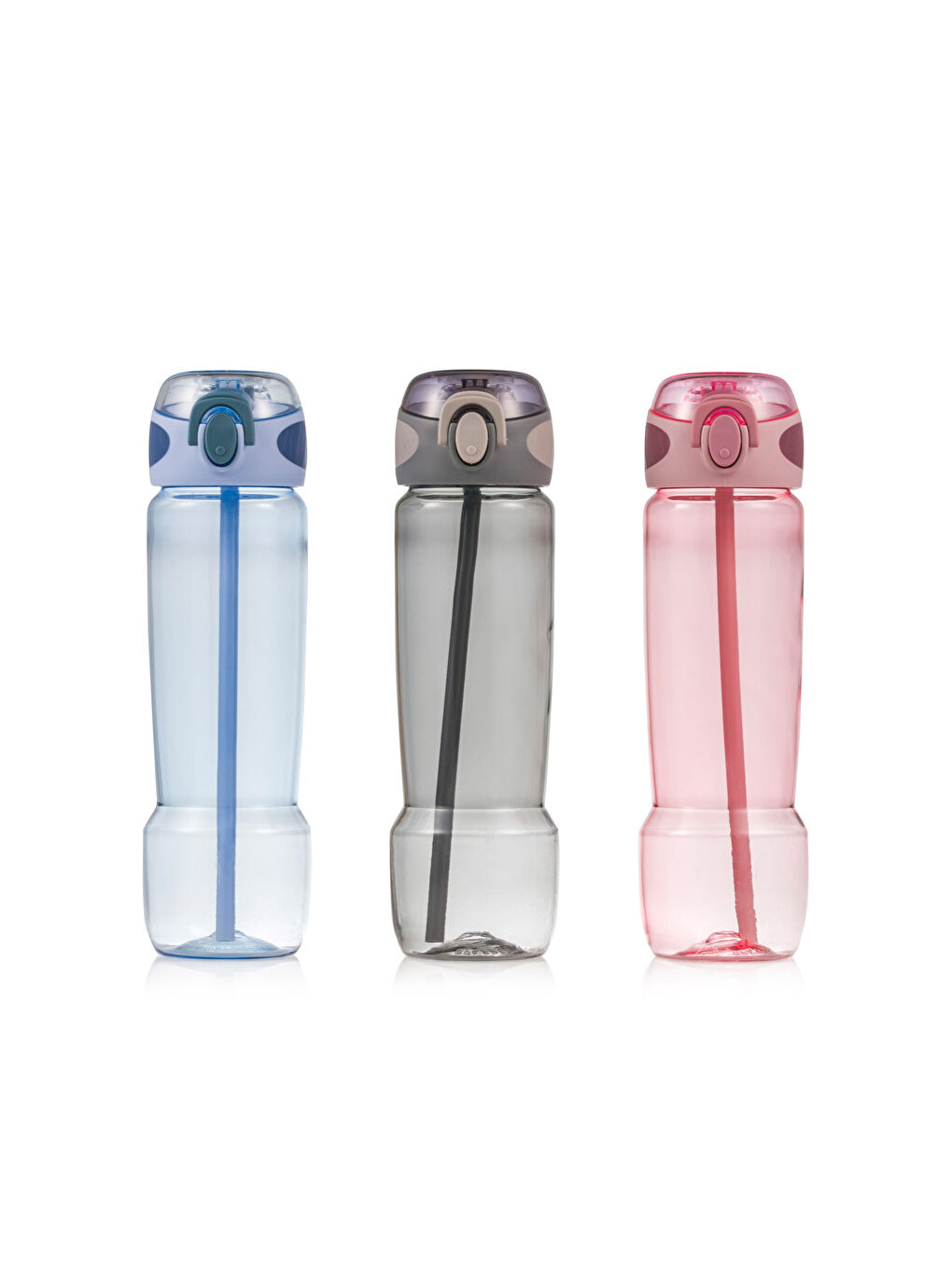 LCW ACCESSORIES Karışık Baskılı Pipetli Suluk 630 Ml - 4