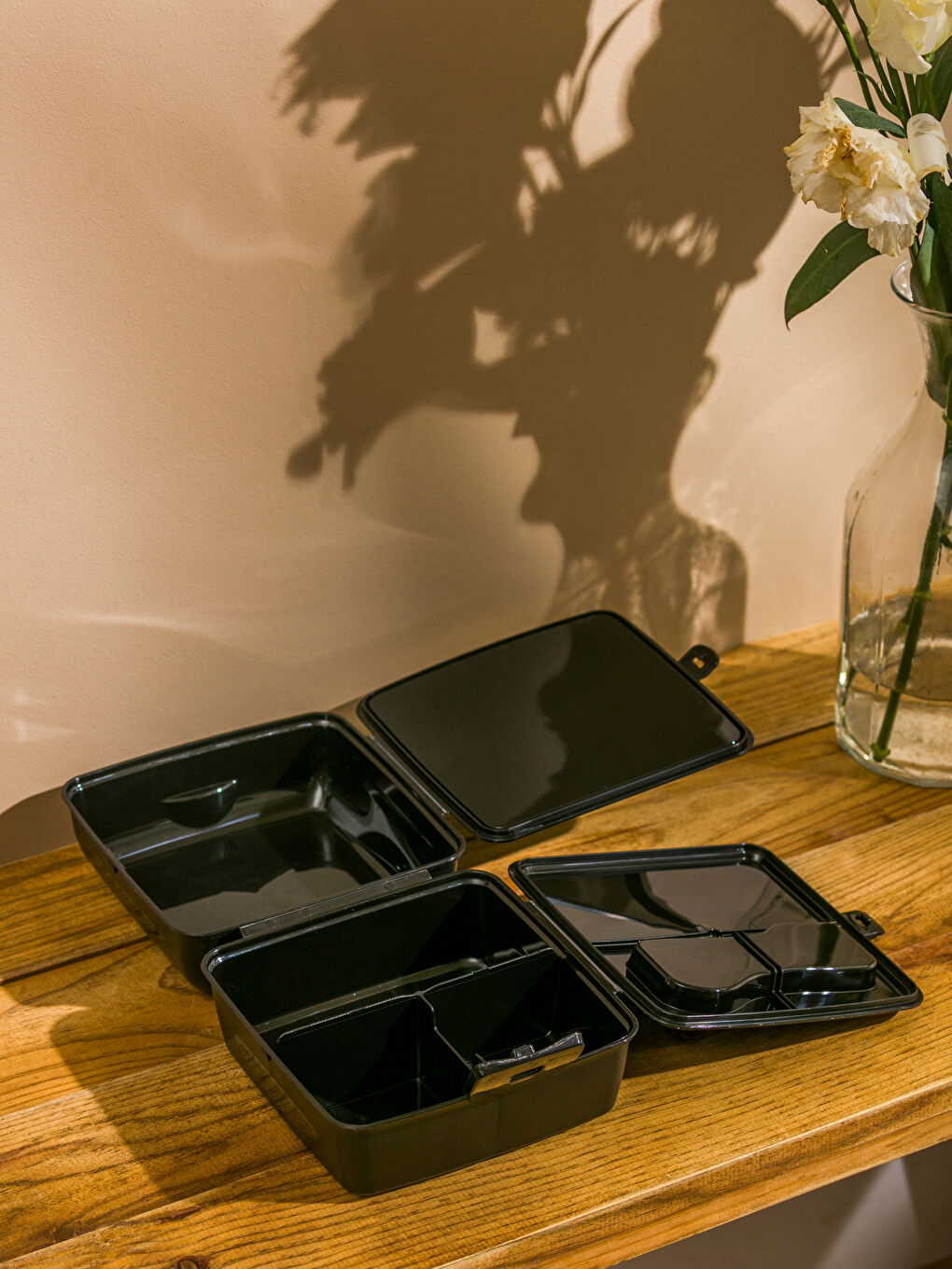 Siyah Beşiktaş Baskılı Saklama Kabı-2