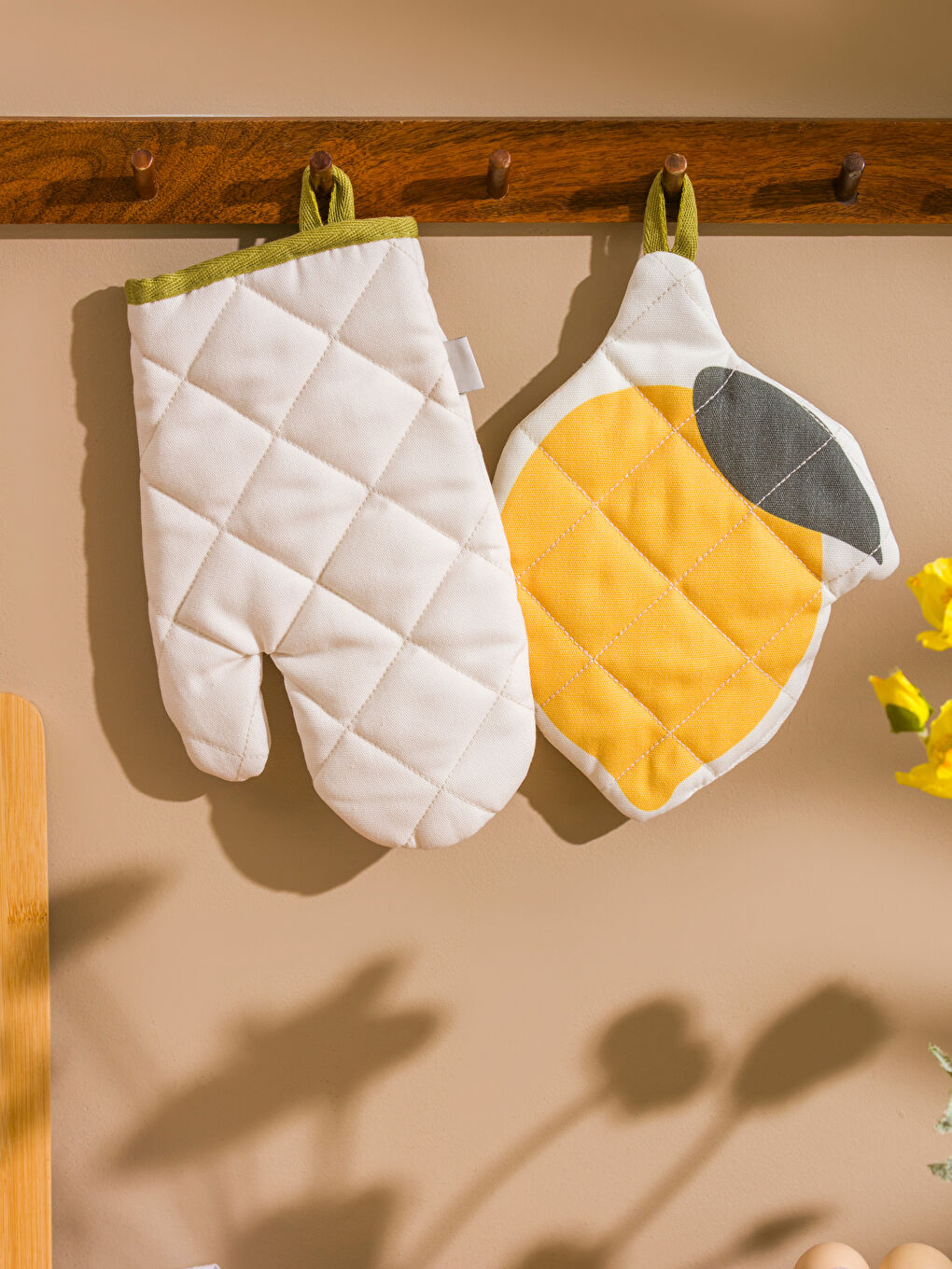 Printed Oven Mitt and Pot Holder -S5MO91Z8-M0T