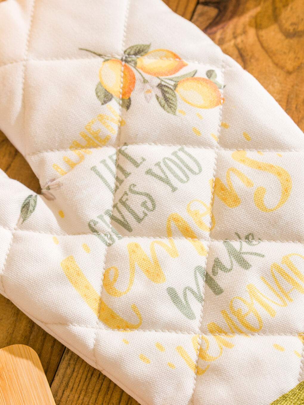 Printed Oven Mitt and Pot Holder -S5MO91Z8-M0T