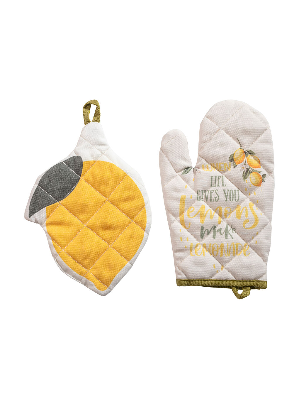 Printed Oven Mitt and Pot Holder -S5MO91Z8-M0T