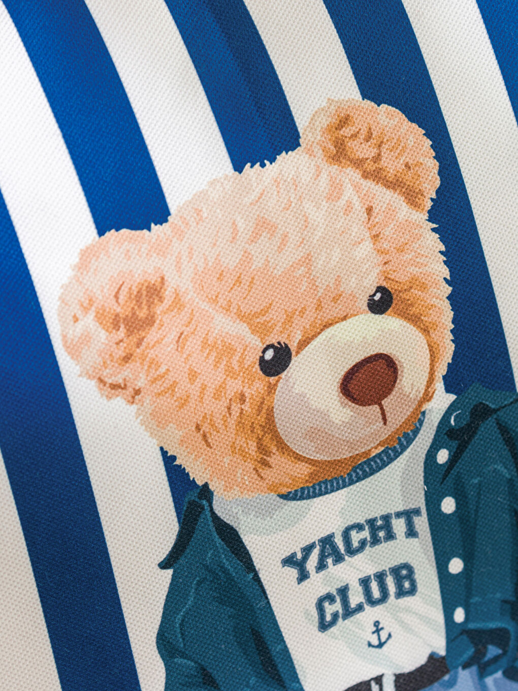 LCW HOME Karişik Ayı Teddy Baskılı Kırlent Kılıfı 45x45 cm - 2