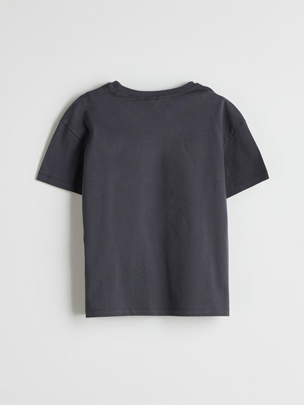 Antrasit Spider-Man Baskılı Erkek Çocuk Tişört-2