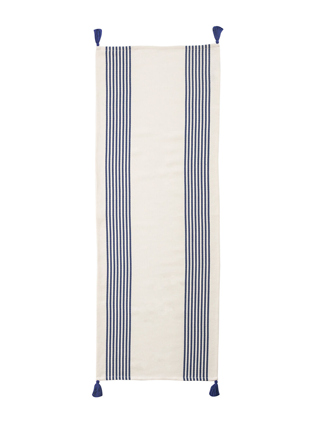 مفرش طاولة مْطَرّْز مْعَلّْق 40x120 cm-4