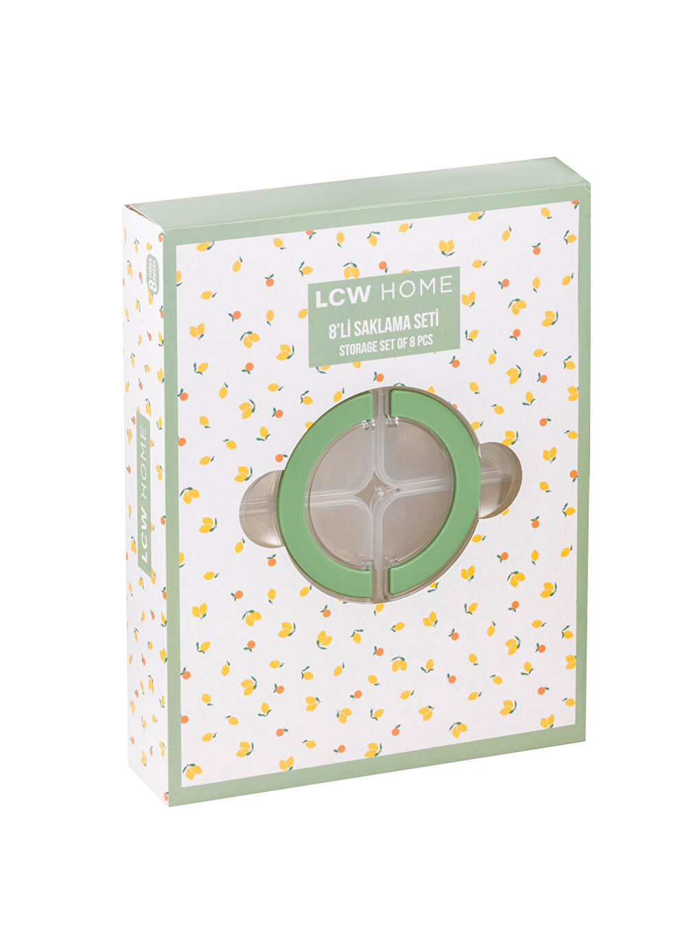 Renksiz Bölmeli Saklama Kabı-3