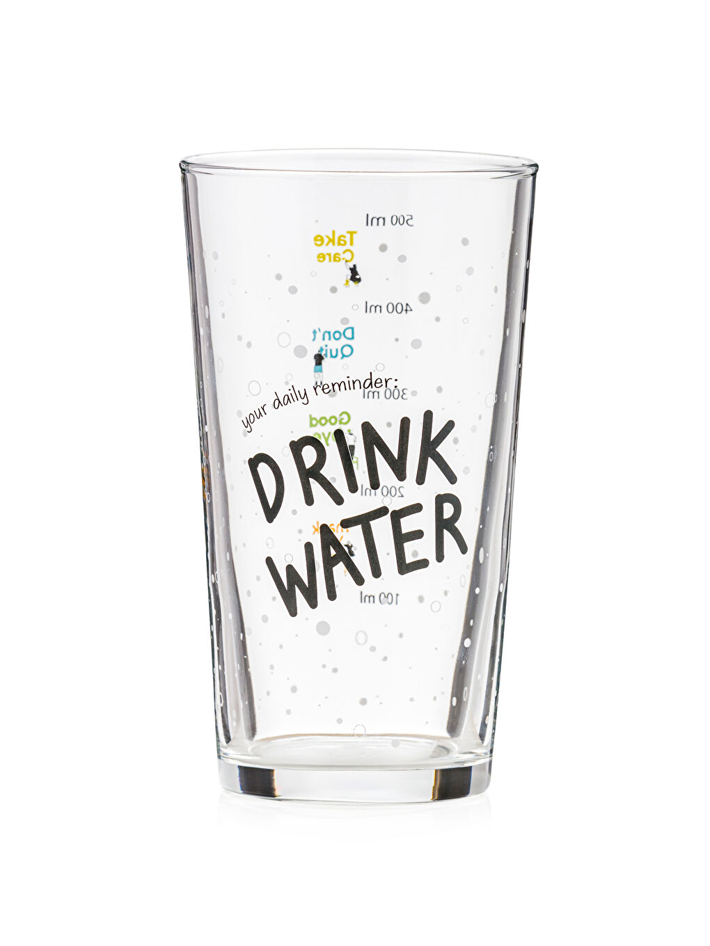 LCW HOME Karişik Baskılı Cam Su Bardağı 500 ml - 4