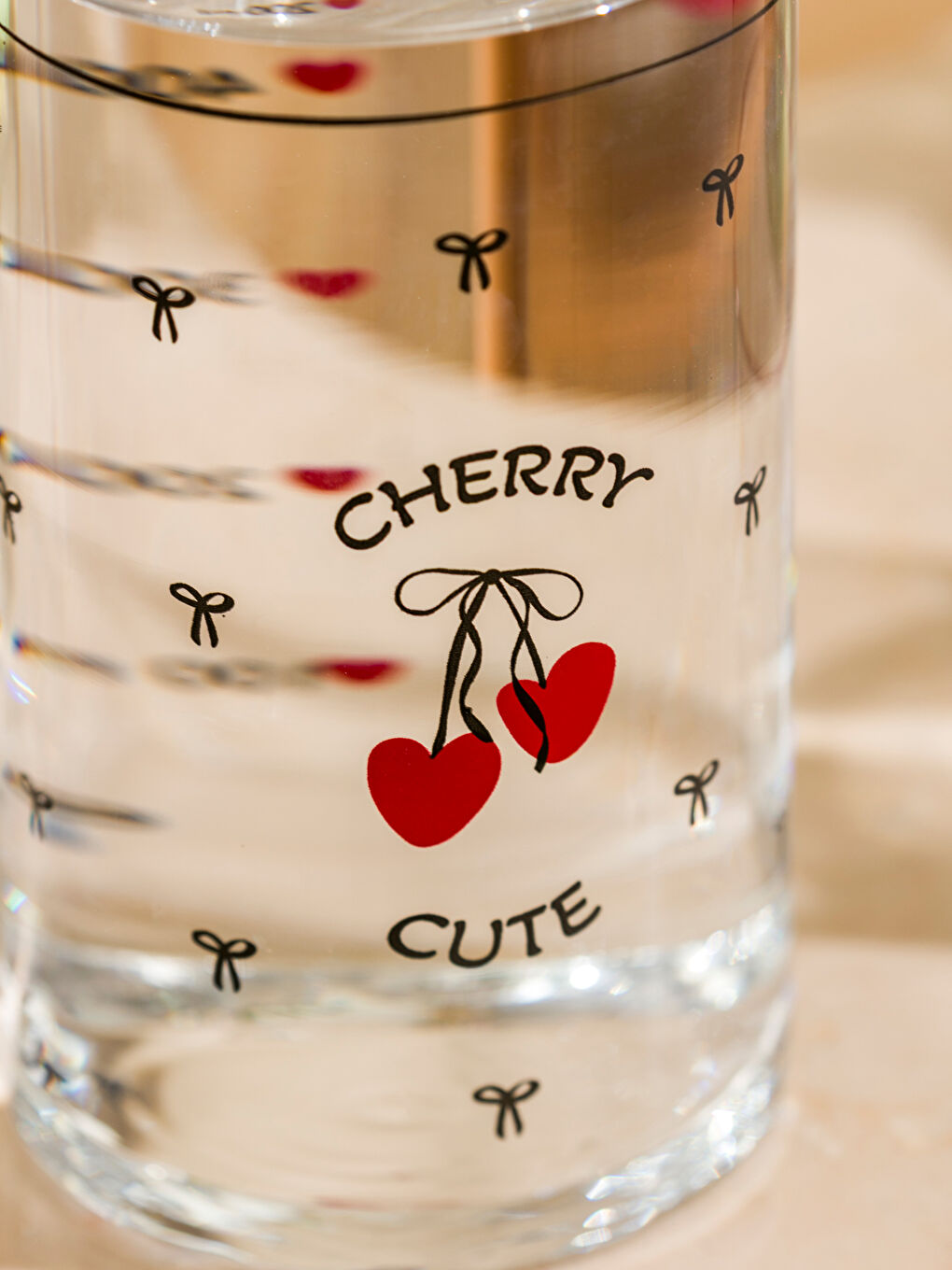 Karışık Baskılı Cam Sürahi 700 ml-3