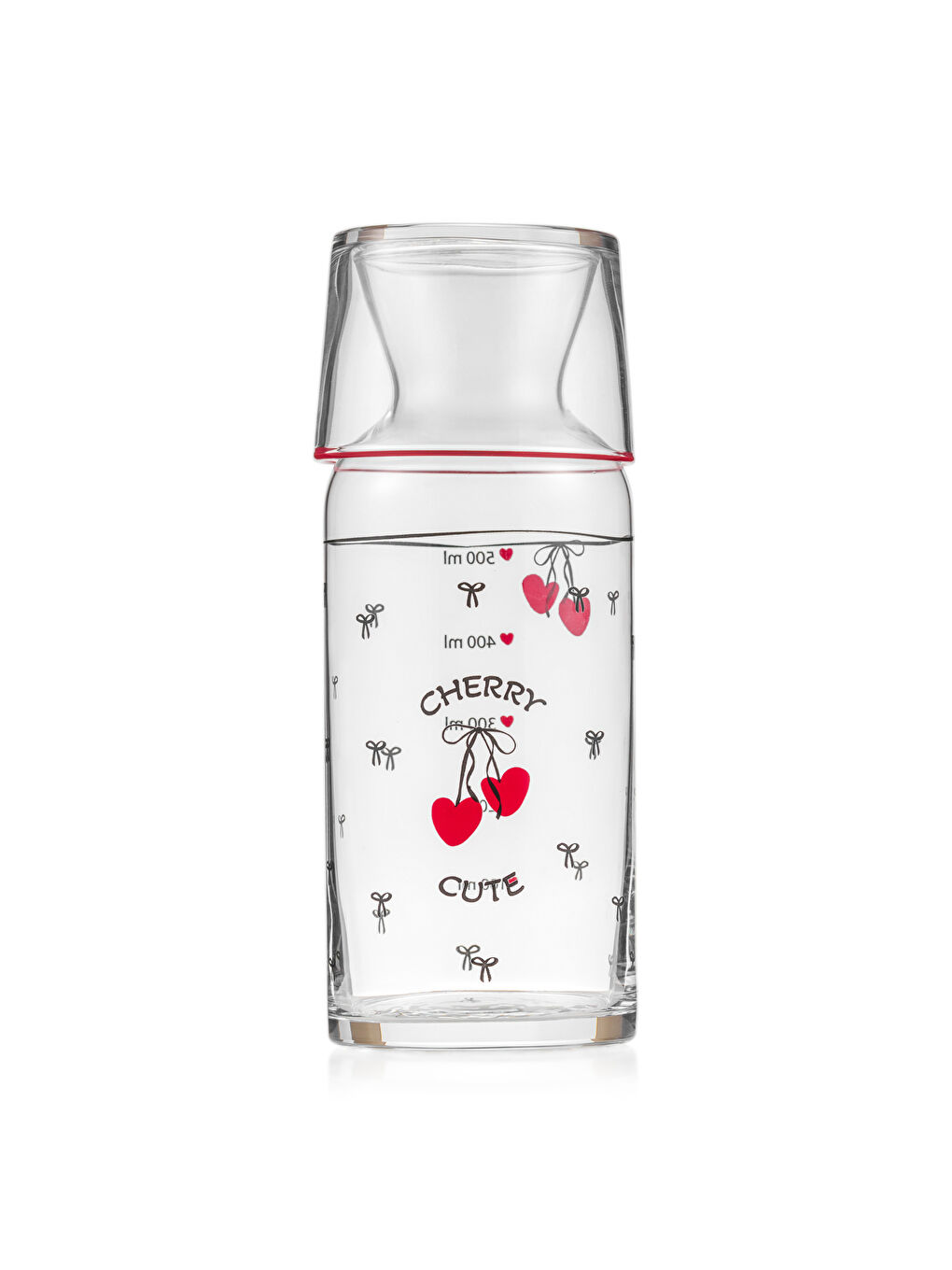 Karışık Baskılı Cam Sürahi 700 ml-6