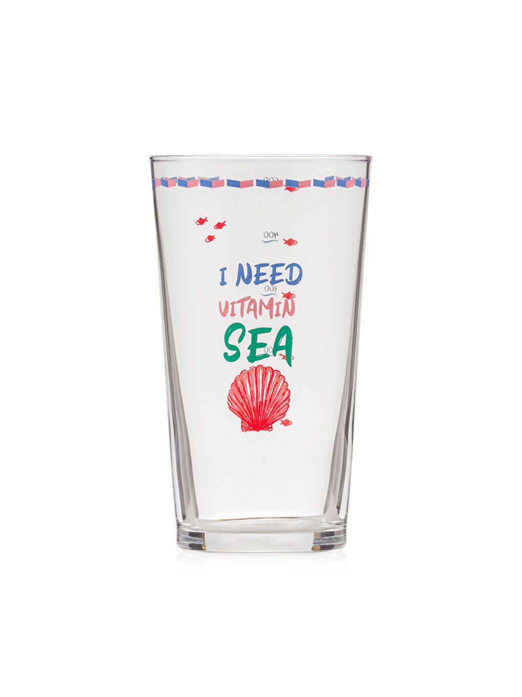 LCW HOME Karişik Baskılı Cam Su Bardağı 500 ml - 5