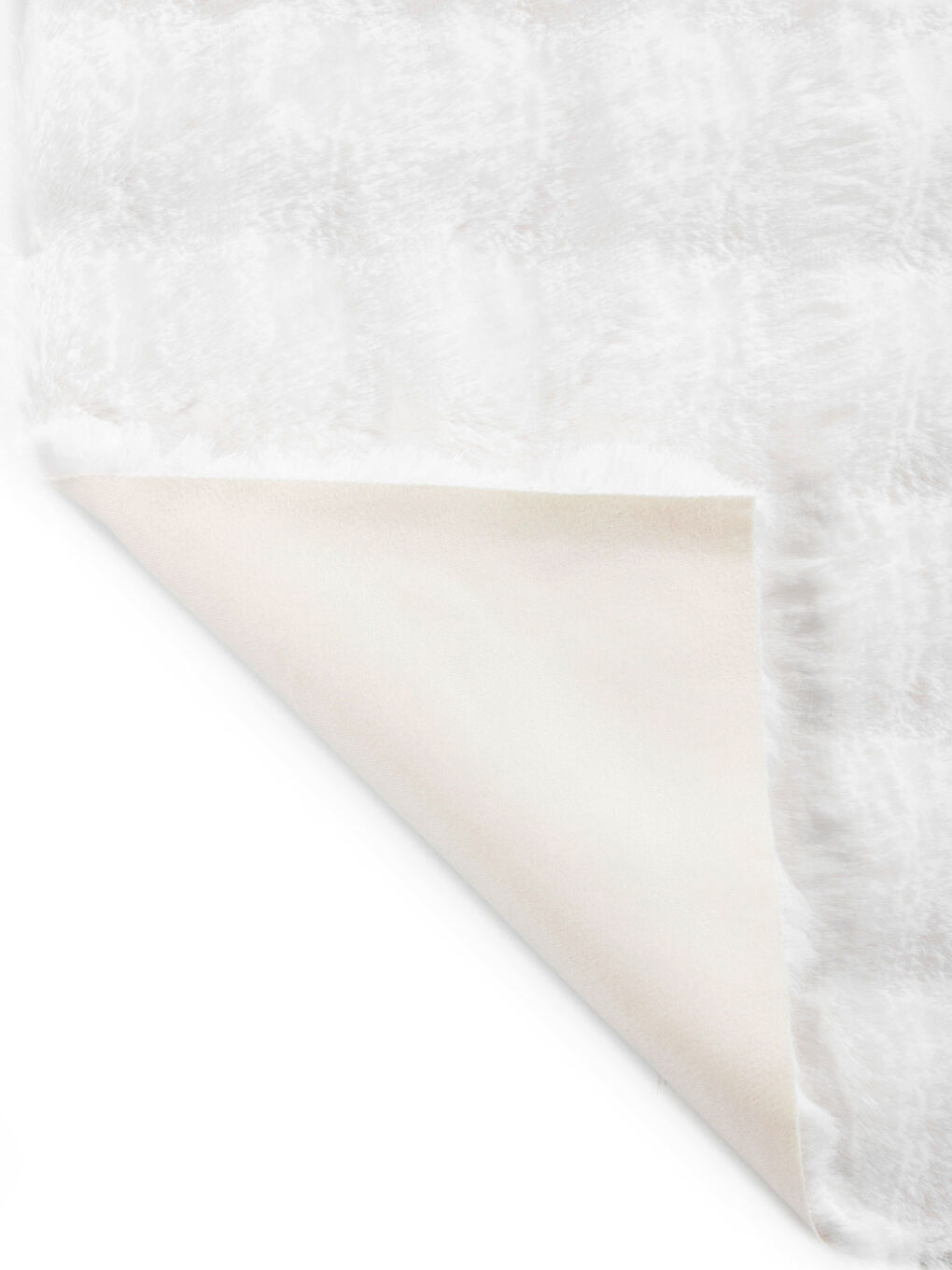 LCW HOME Ekru Pelüş Banyo Paspası 50x80 cm - 2