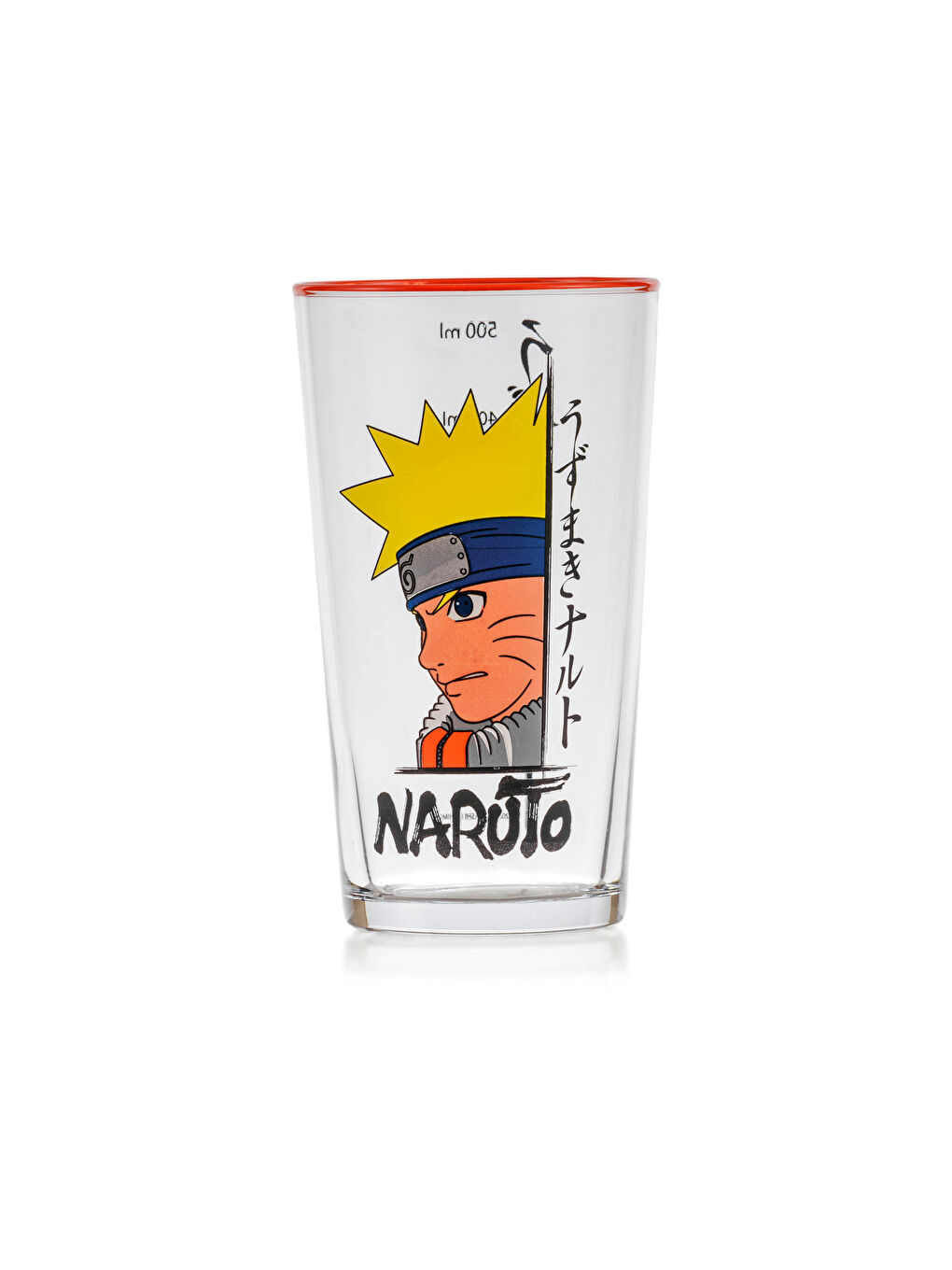 Karışık Naruto Baskılı Cam Bardak 570 ml-5