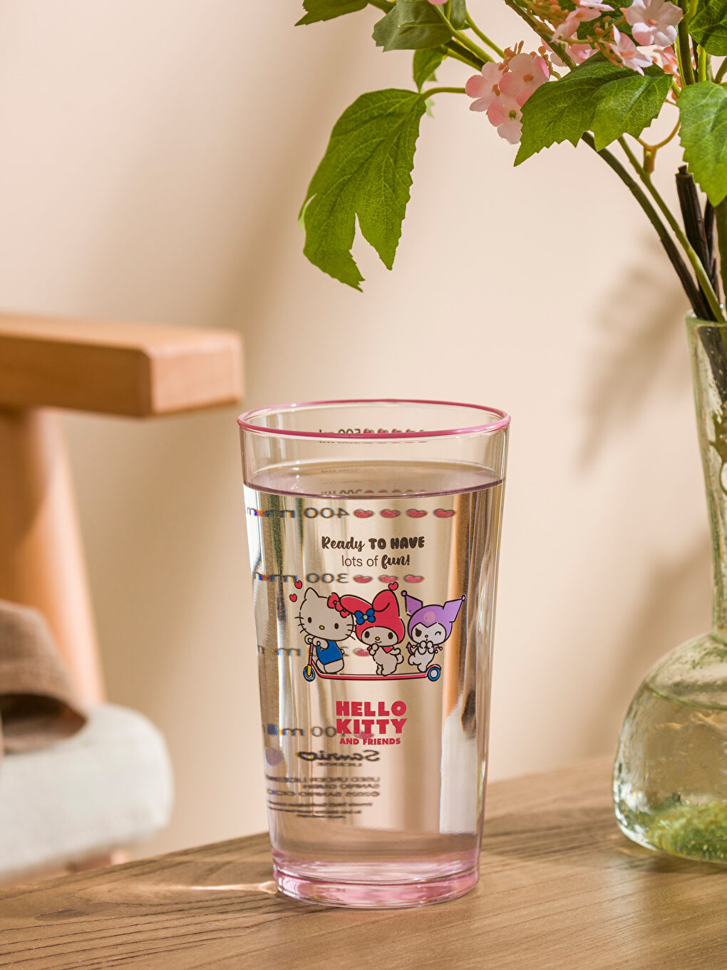 LCW HOME Karişik Hello Kitty Baskılı Cam Bardak 570 ml