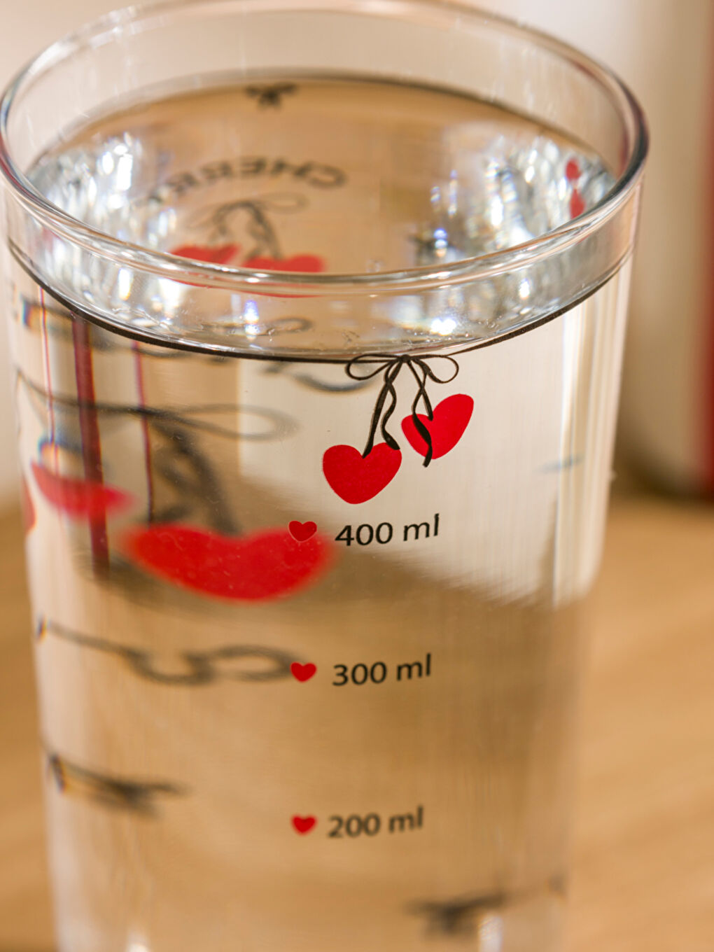 Karışık Fiyonk Baskılı Cam Su Bardağı 570 ml-4