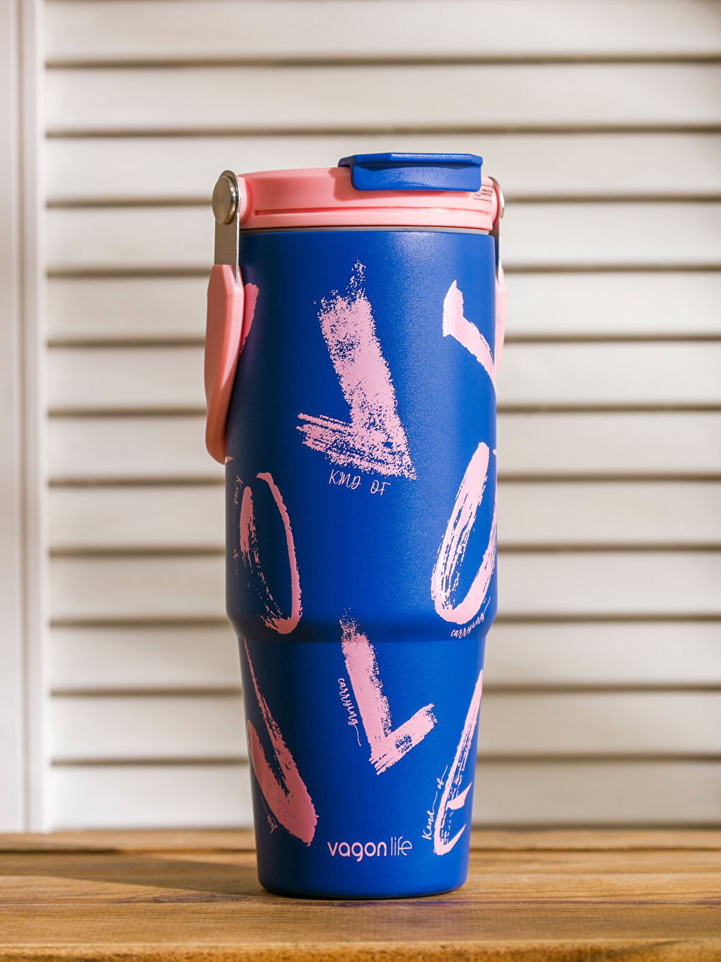 Karışık Pipetli Metal Matara