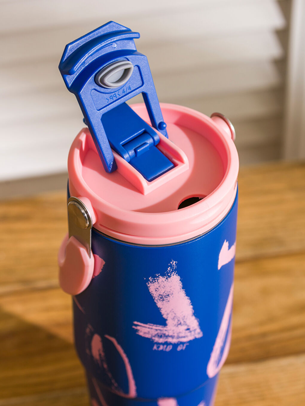 Karışık Pipetli Metal Matara-1