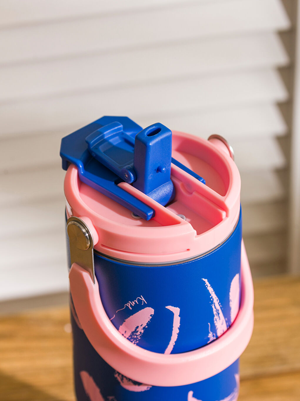 Karışık Pipetli Metal Matara-2