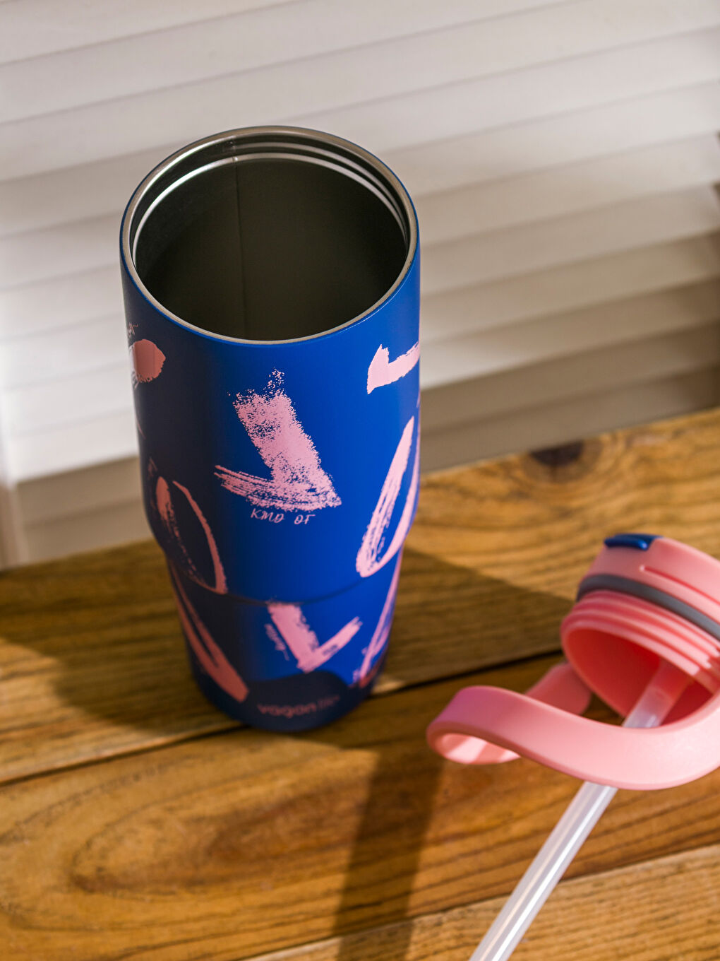 Karışık Pipetli Metal Matara-4