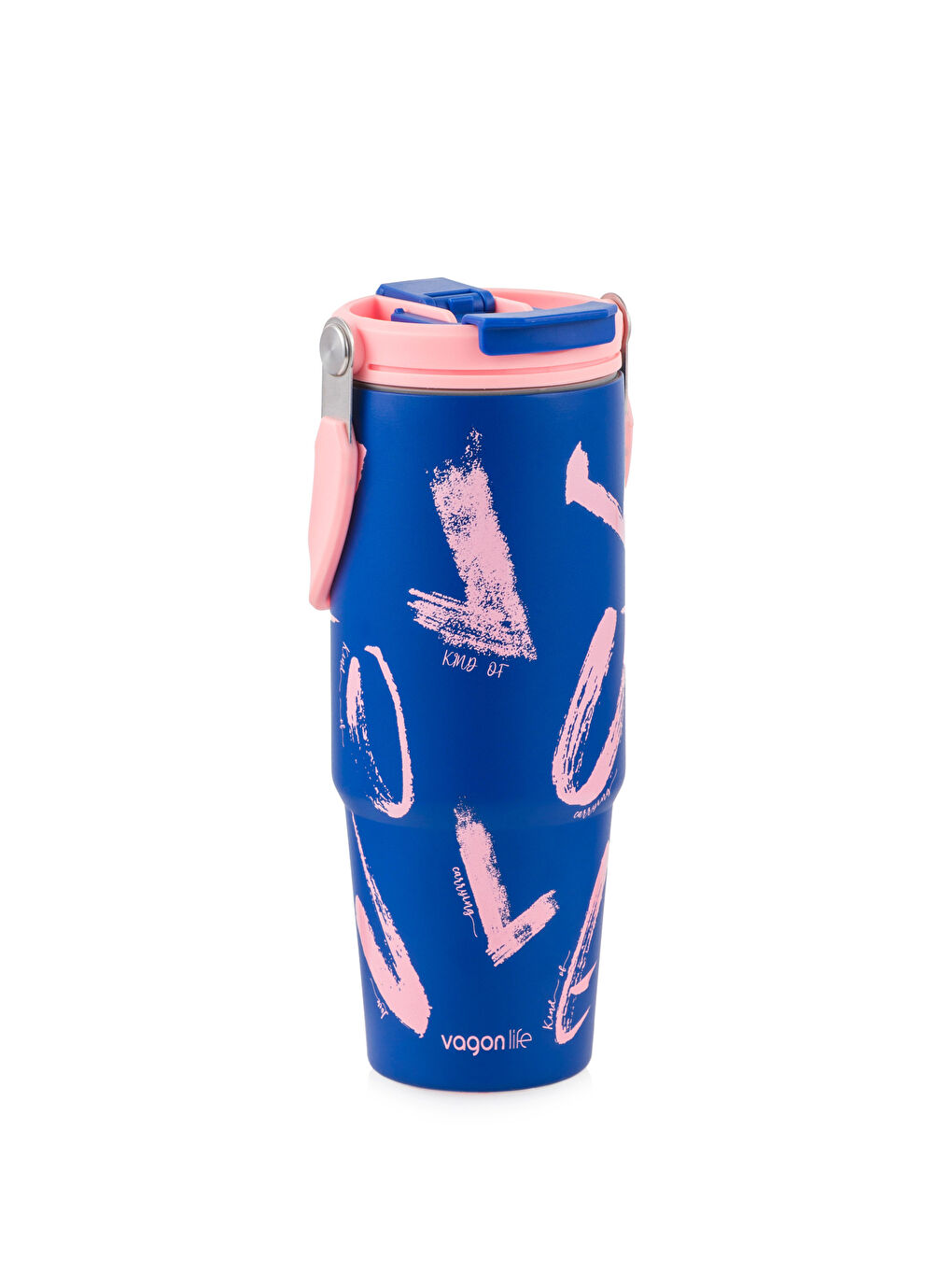 Karışık Pipetli Metal Matara-5