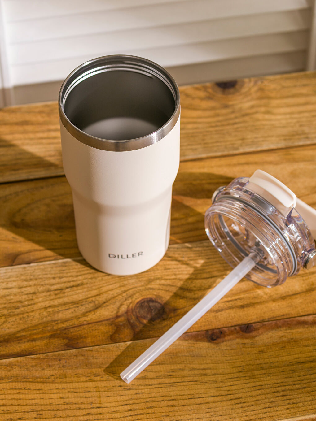 Vagon Life Karişik Pipetli Metal Matara - 3
