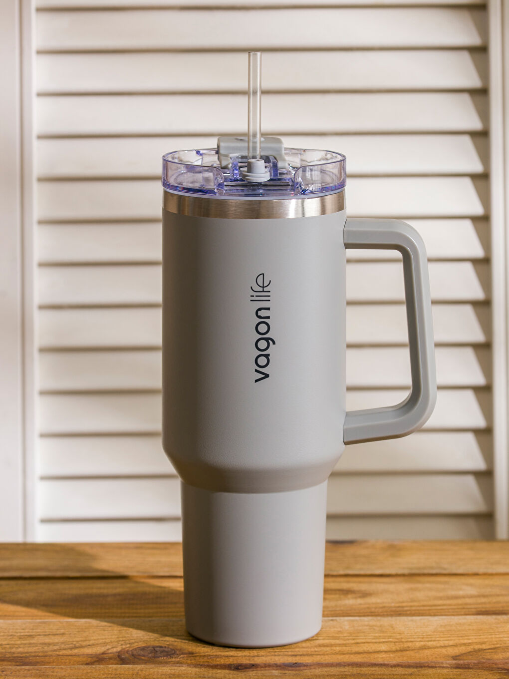 Karışık Pipetli Metal Matara