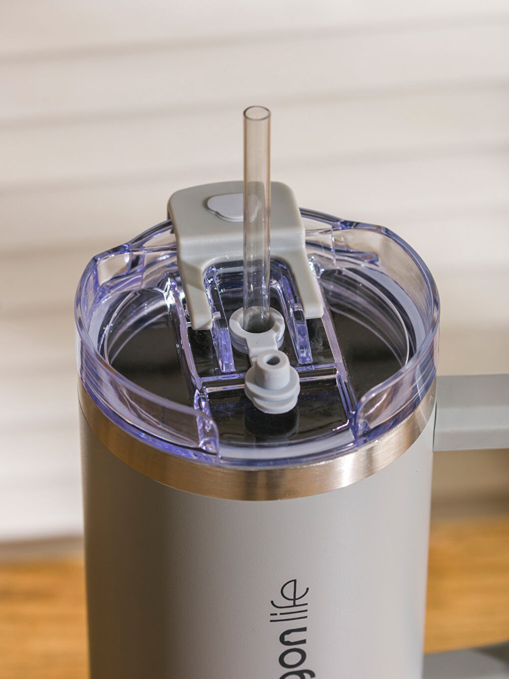 Karışık Pipetli Metal Matara-1