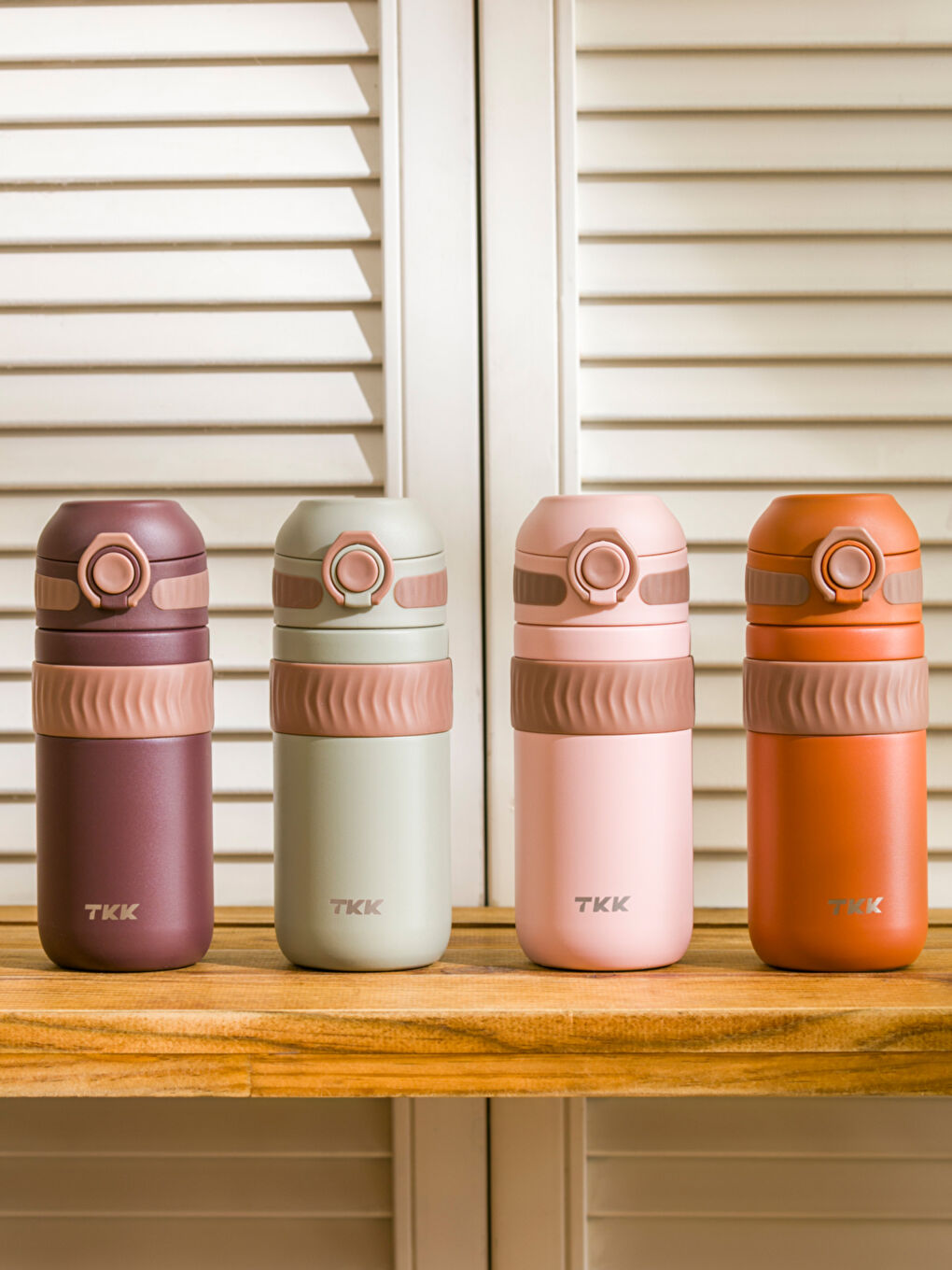 Vagon Life Karişik Vakum Kapaklı Suluk 500 ml