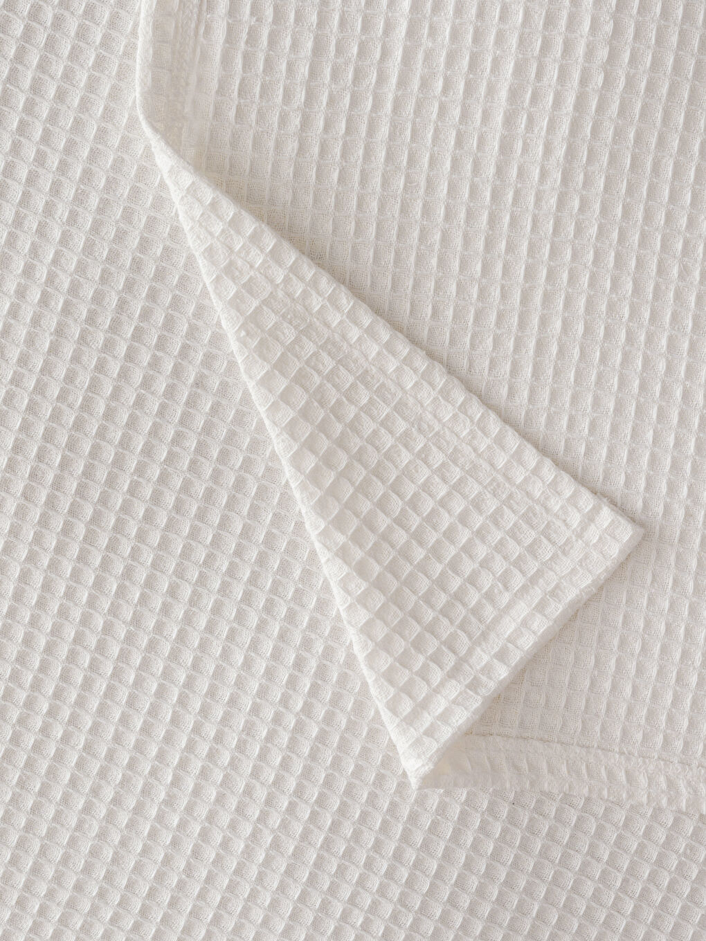 BEIGE Double Pique Bedspread -S5N646Z8-DLL