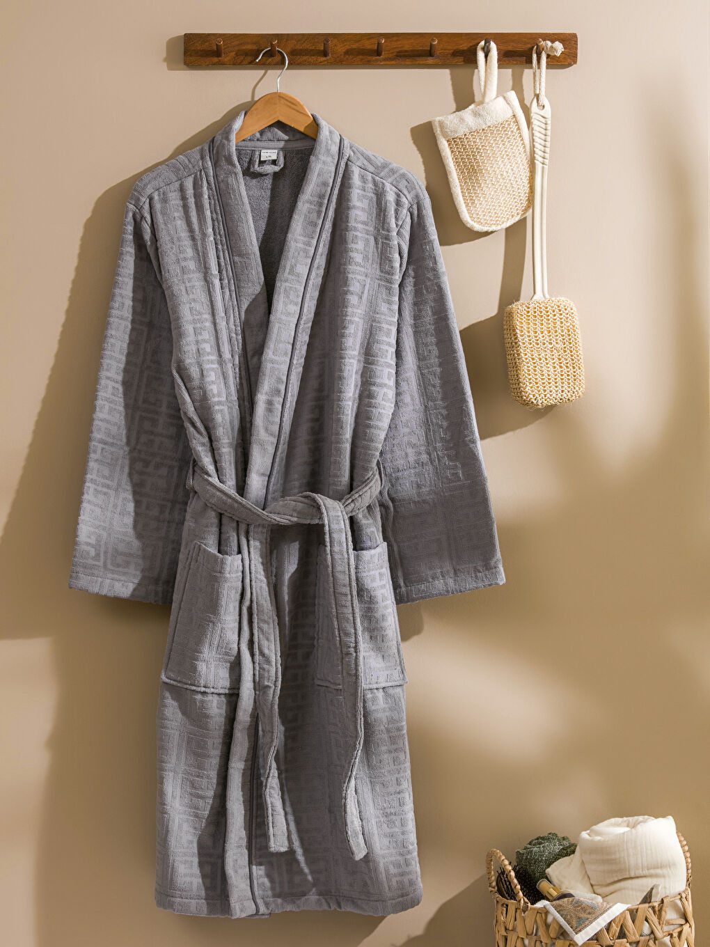 Cotton Women's Bathrobe -S5N906Z8-CTK