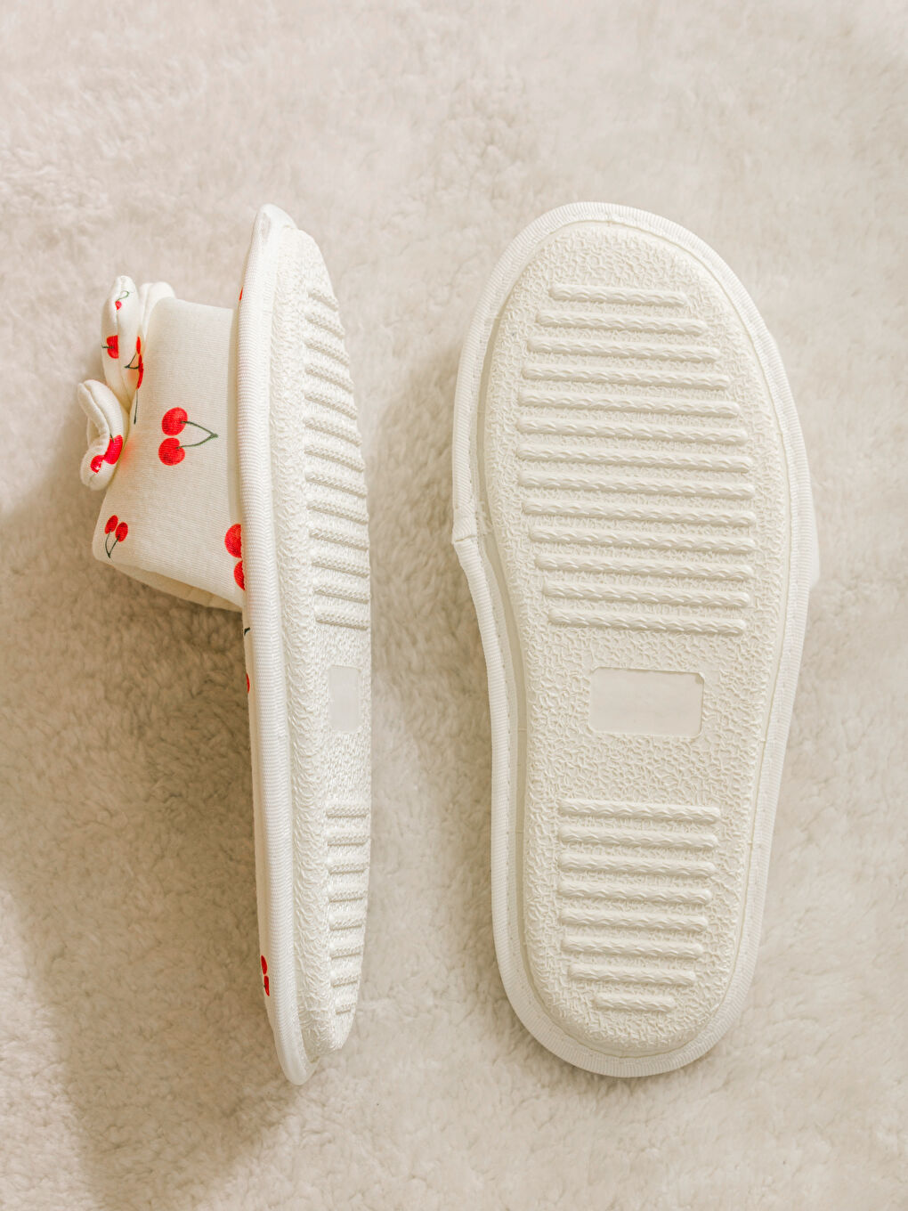 LCW HOME Bow Detailed Women's Home Slippers -S5NB61Z8-LRA