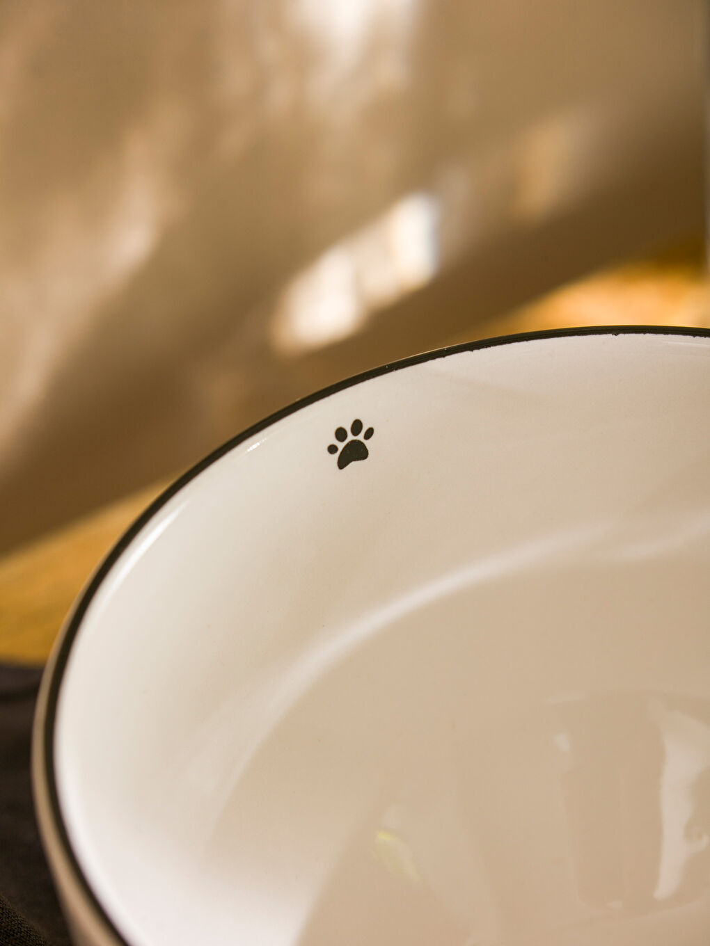 Karışık Hayvan Baskılı Seramik Kase 2'li 14 cm-2