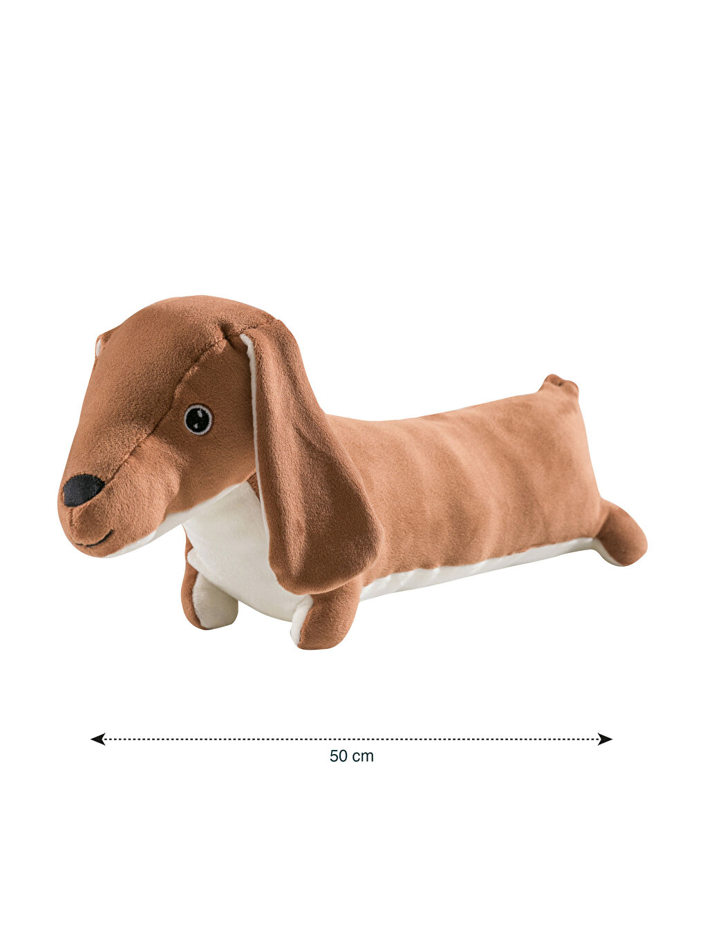 LCW HOME Sari Köpek Figürlü Bebek Kırlent 50 cm - 3