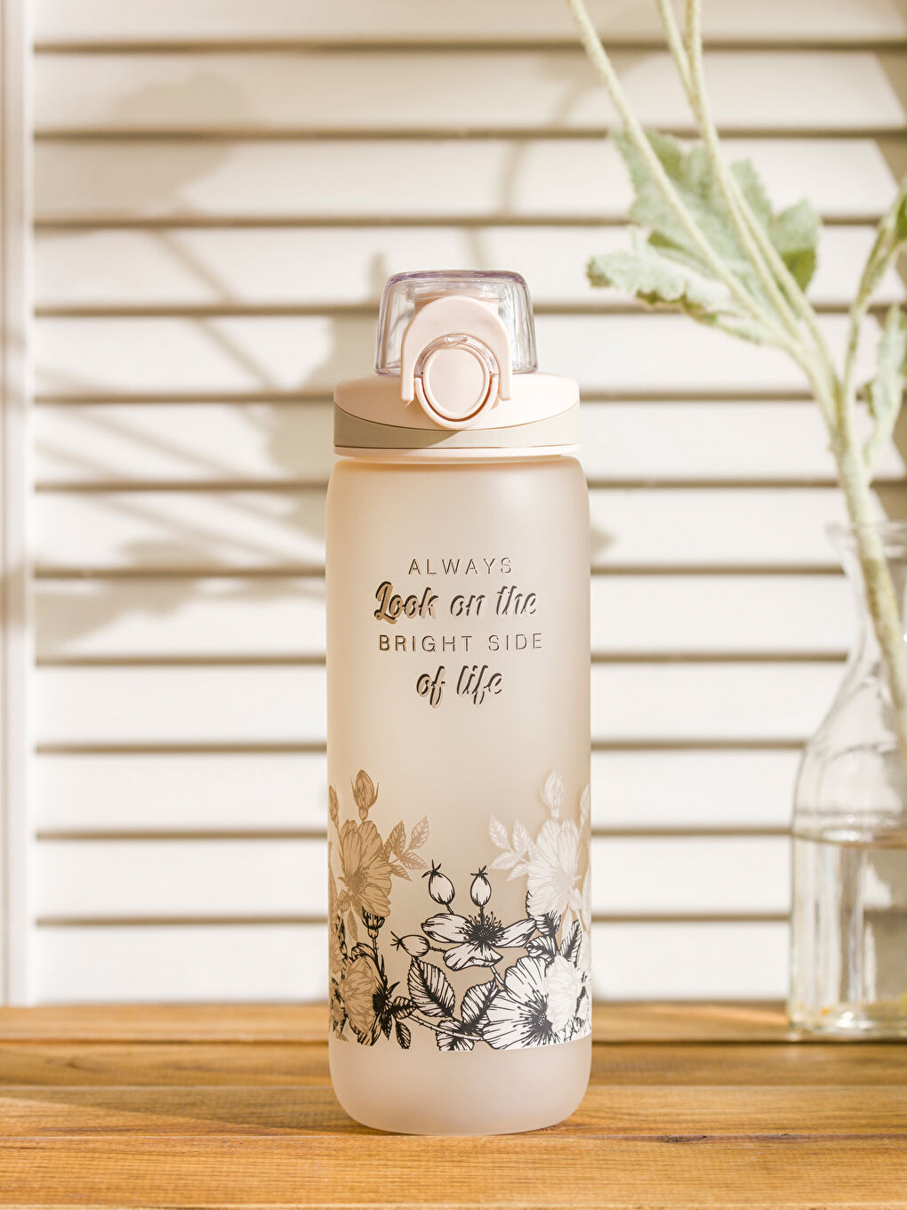 Printed Lid Water Bottle 630 Ml -S5NO34Z8-M0T