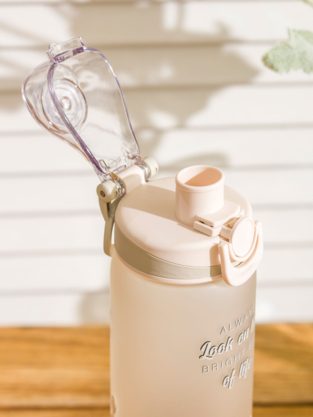 Printed Lid Water Bottle 630 Ml -S5NO34Z8-M0T