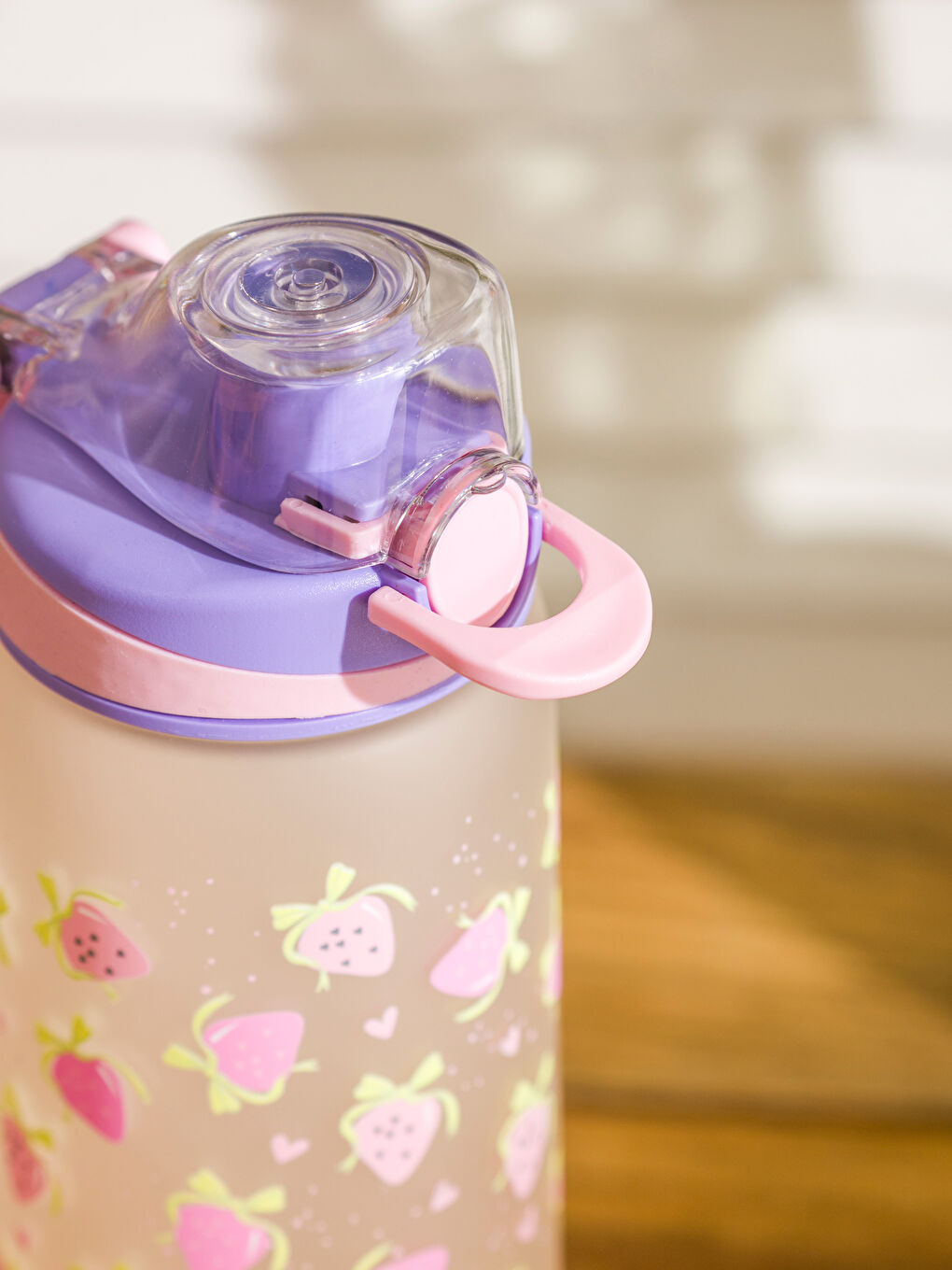 Printed Lid Water Bottle 630 Ml -S5NO35Z8-M0T