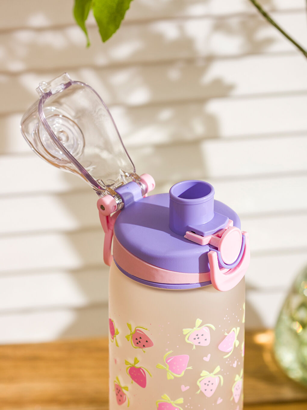 Printed Lid Water Bottle 630 Ml -S5NO35Z8-M0T