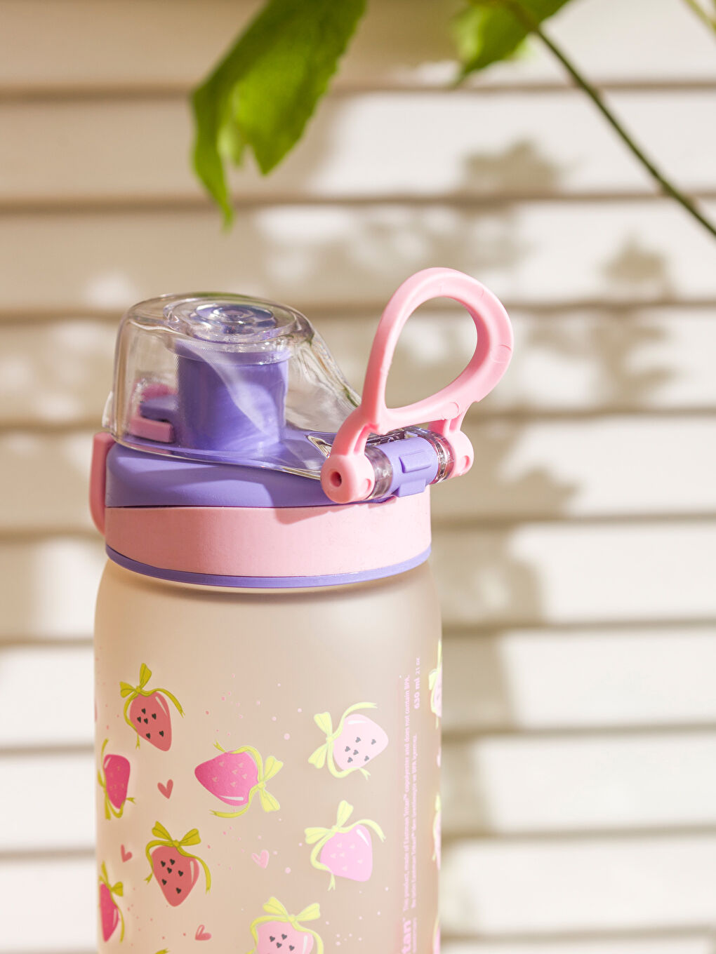 Printed Lid Water Bottle 630 Ml -S5NO35Z8-M0T
