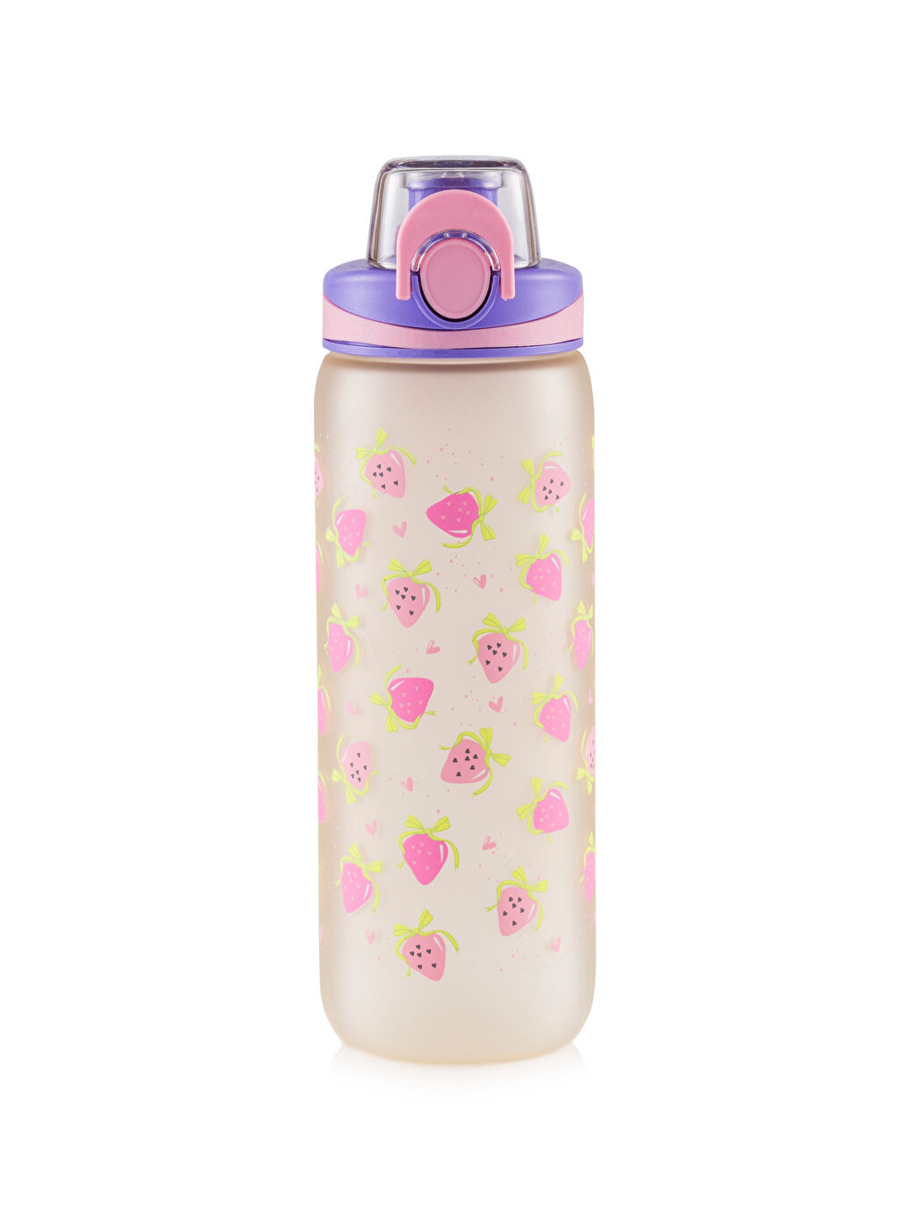 Printed Lid Water Bottle 630 Ml -S5NO35Z8-M0T