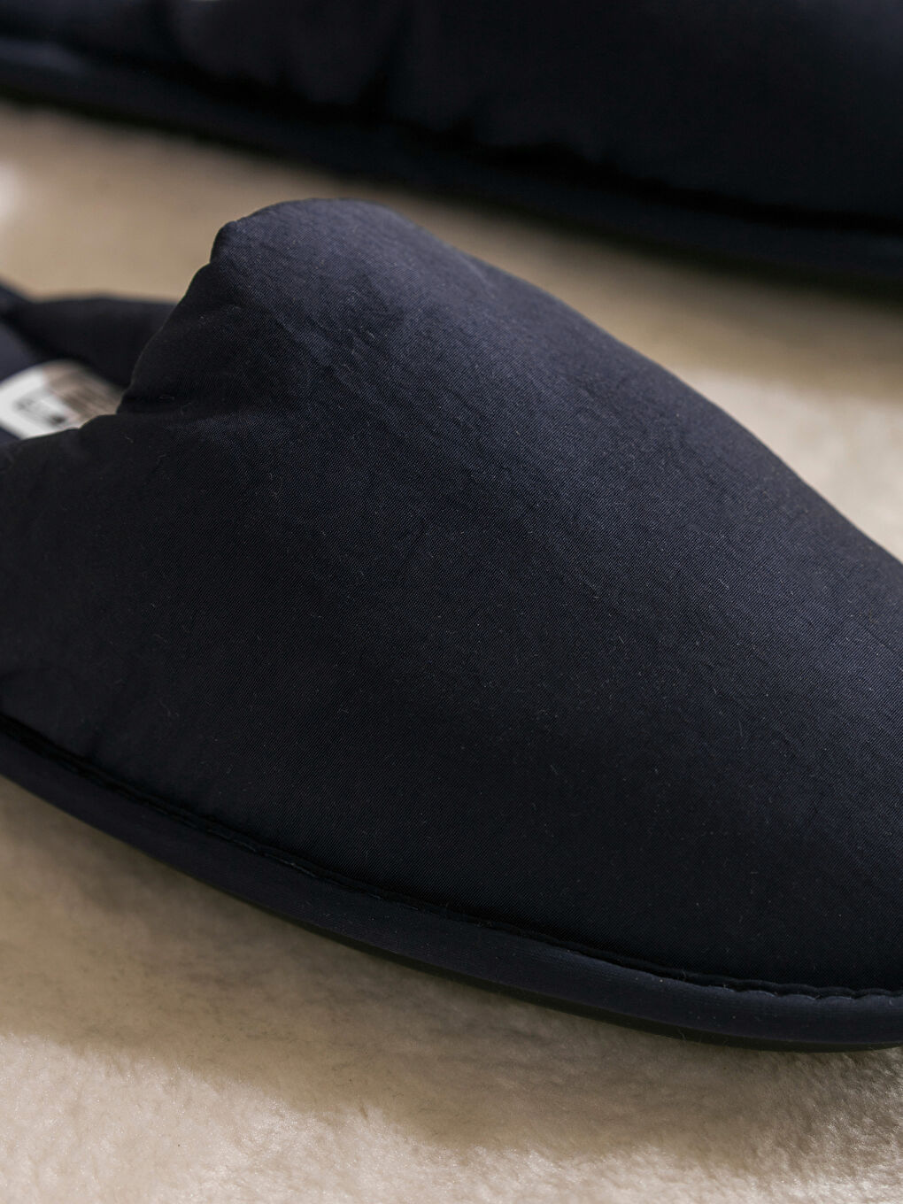 Lacivert Erkek Ev Terliği-2