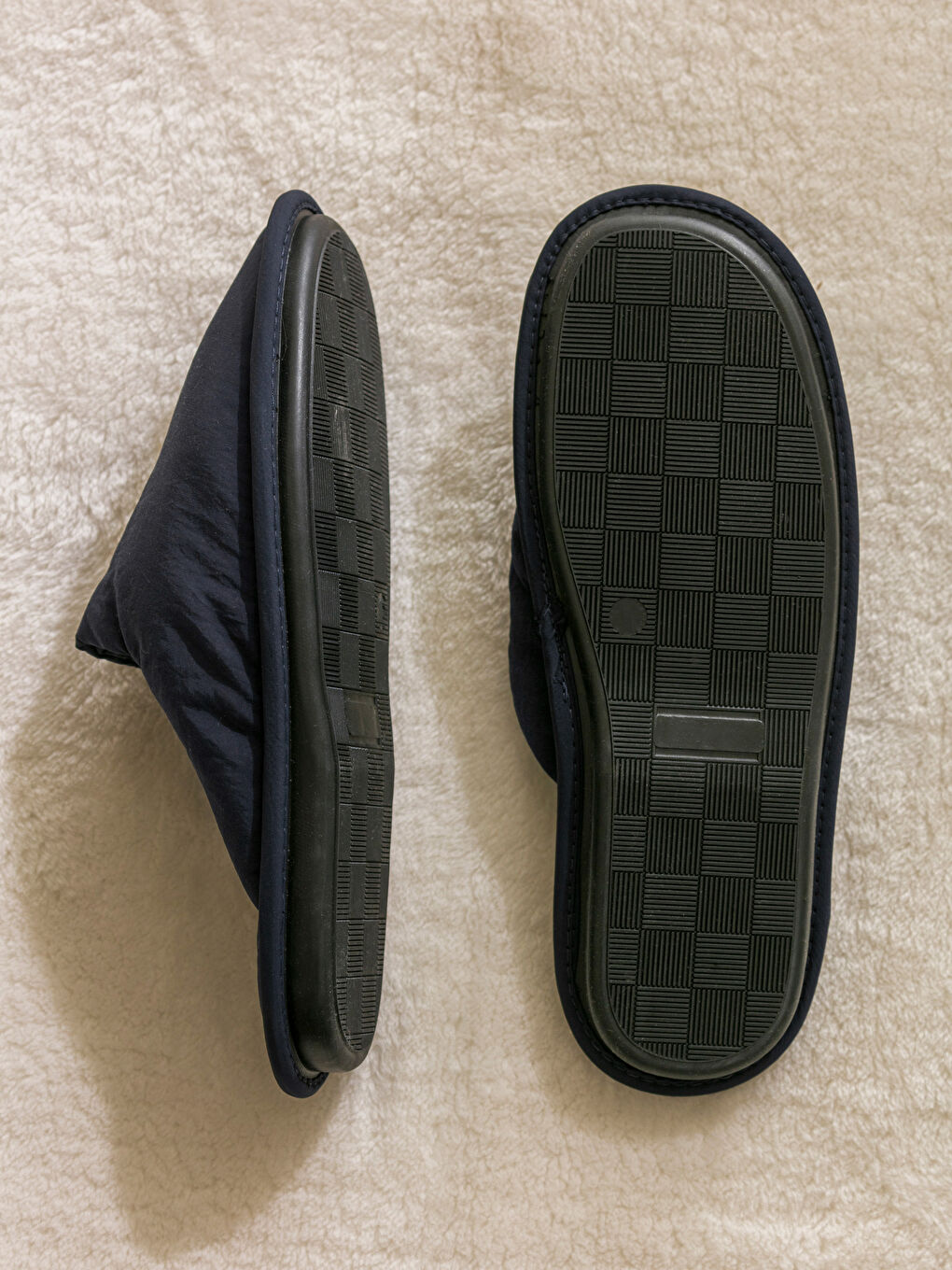 Lacivert Erkek Ev Terliği-3