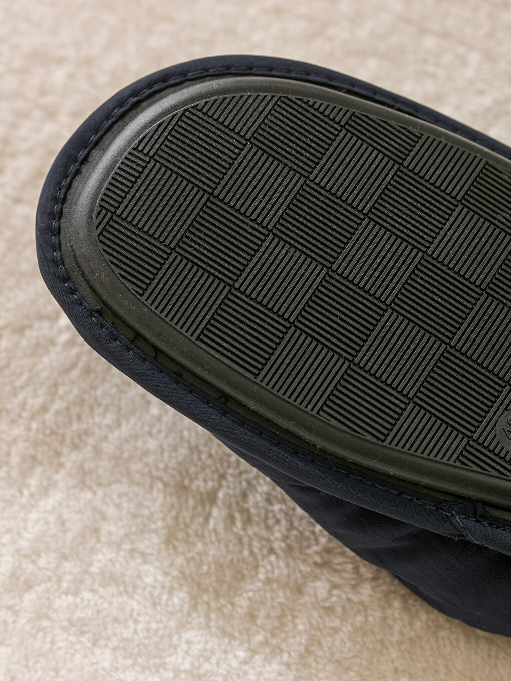 Lacivert Erkek Ev Terliği-4