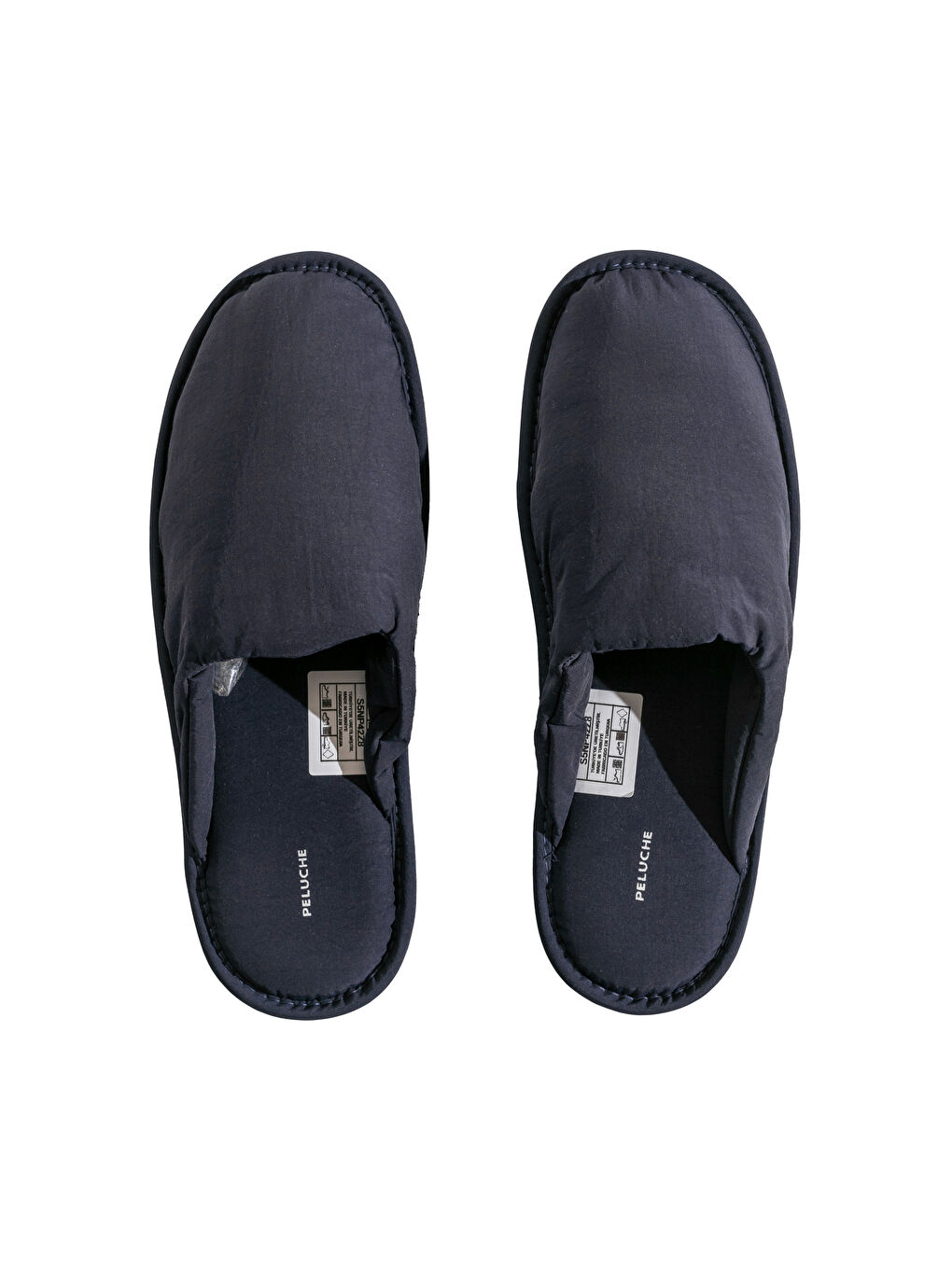 Lacivert Erkek Ev Terliği-5