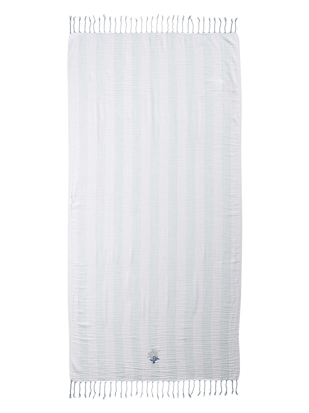 Tasseled Cotton Peshtemal Towel 80x160 cm -S5O912Z8-LFN
