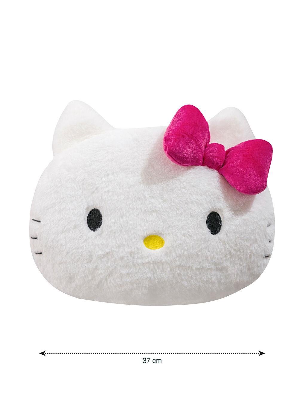 Hello Kitty Printed Plush Baby Cushion 37 cm-3
