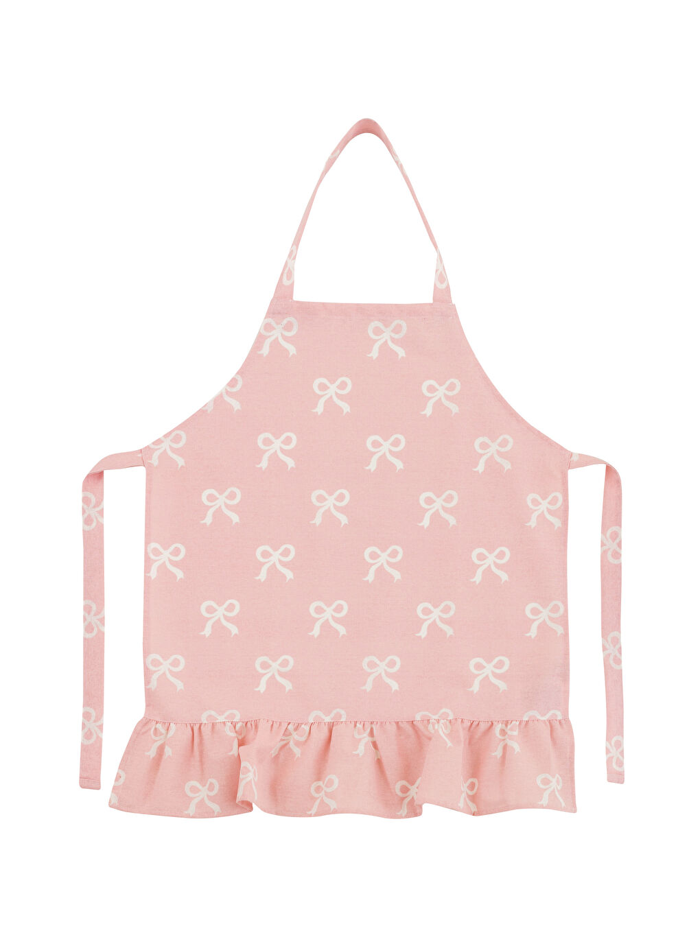 Bow Printed Women's Cooking Apron -W5GI29Z8-QWK