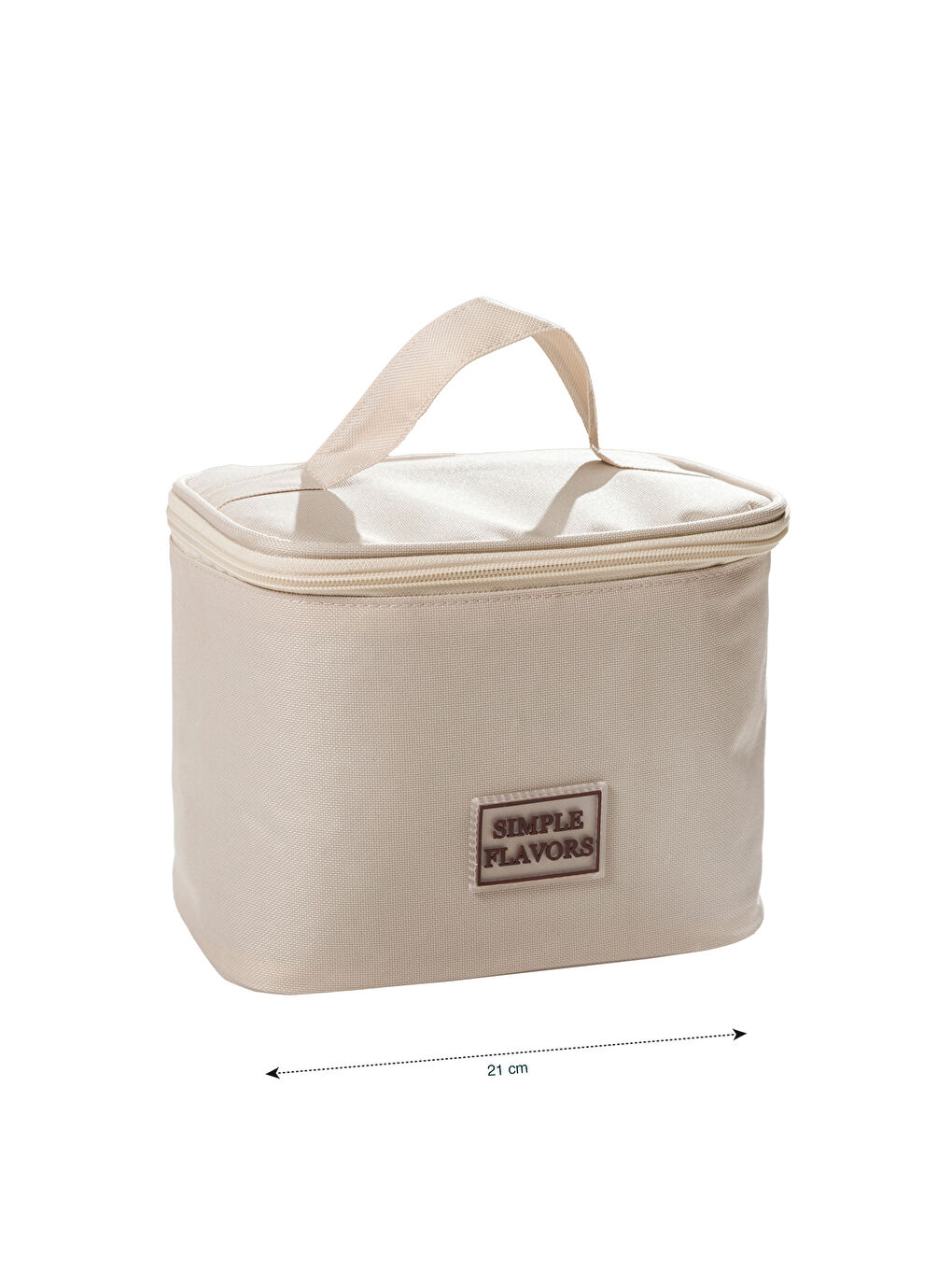 Fermuarlı Termal Çanta-7