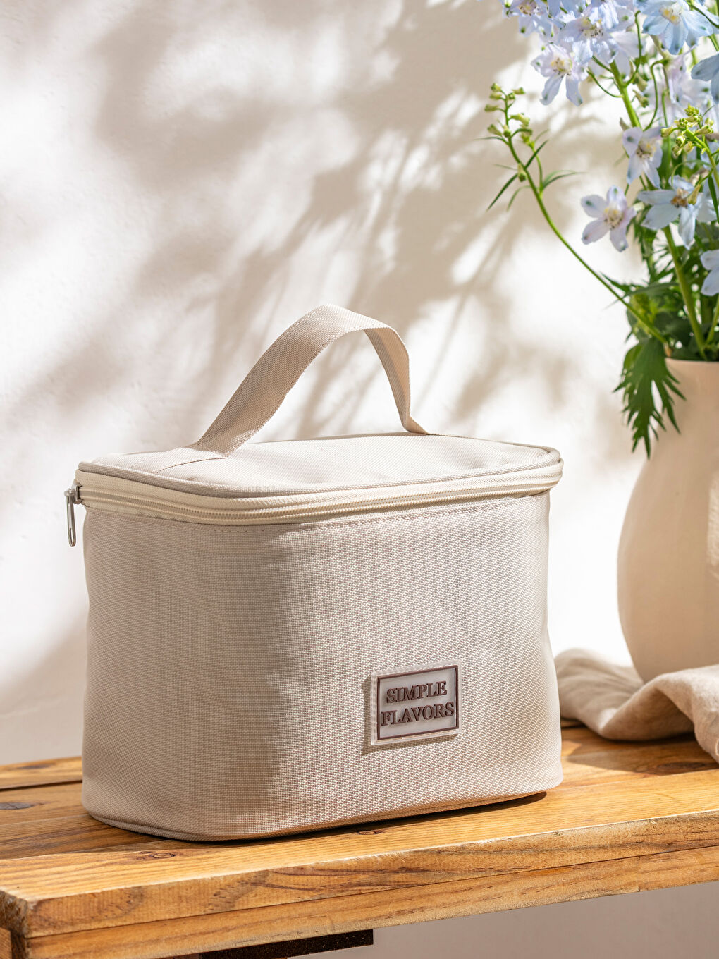 Fermuarlı Termal Çanta