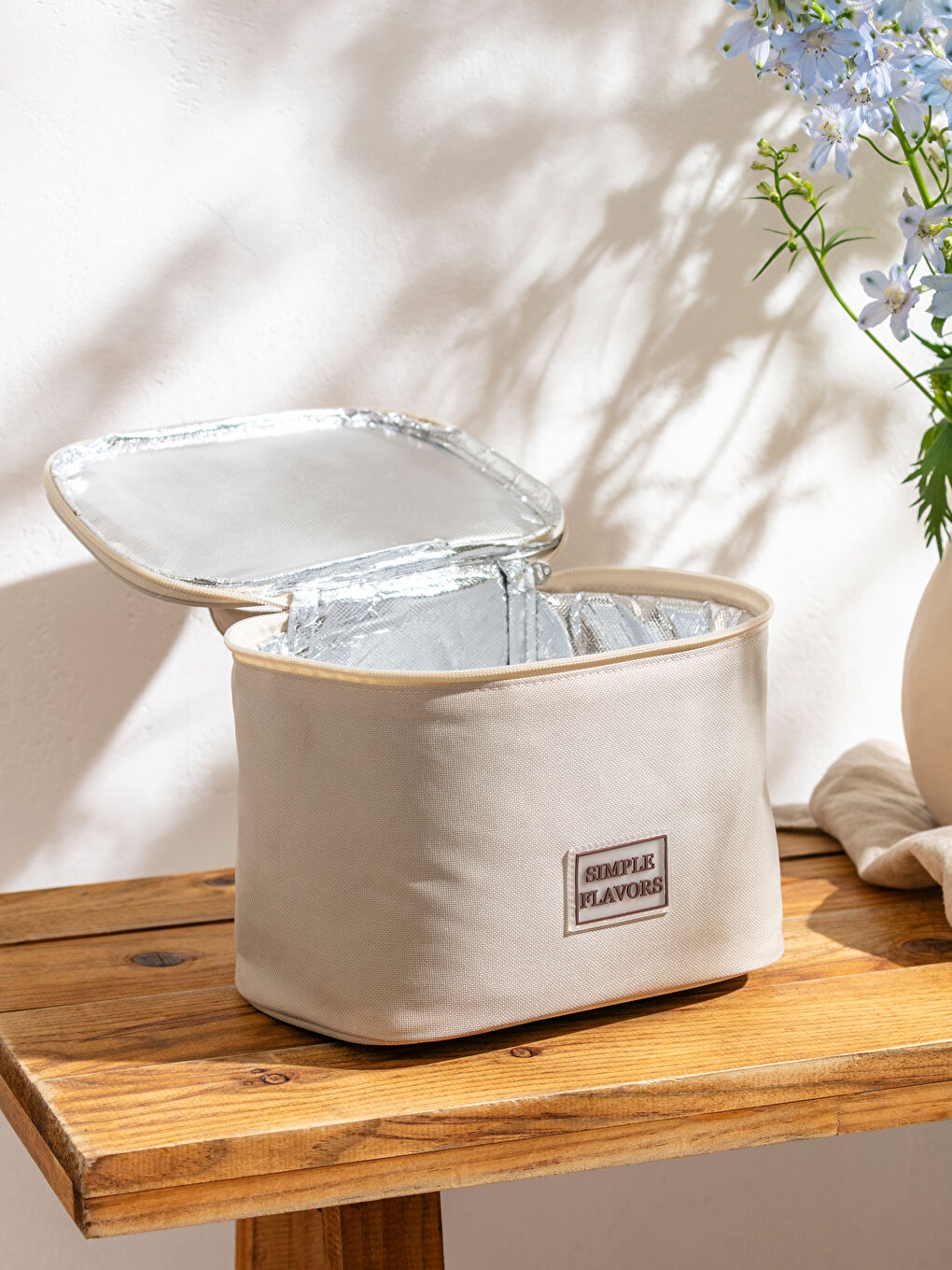 Fermuarlı Termal Çanta-2